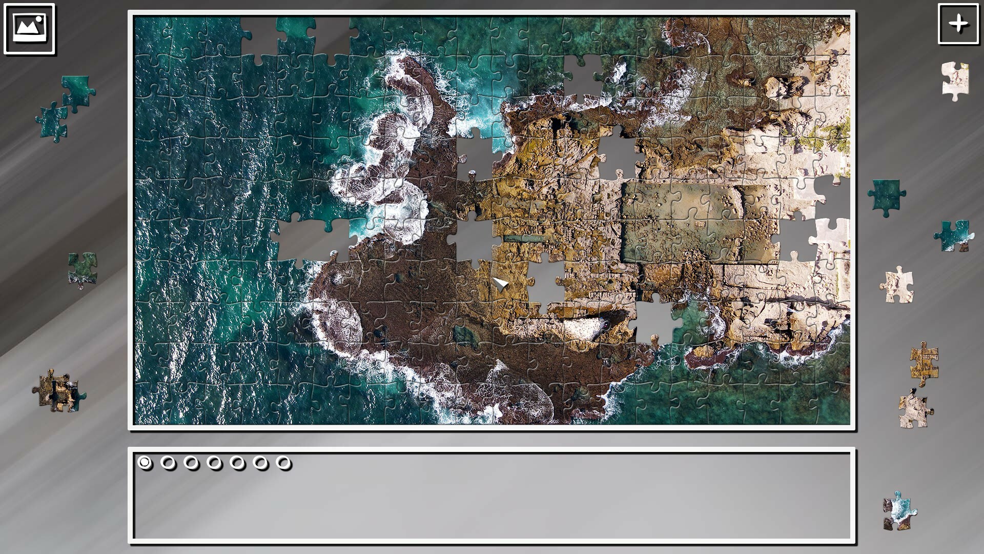 Super Jigsaw Puzzle: Generations - Drones screenshot 12