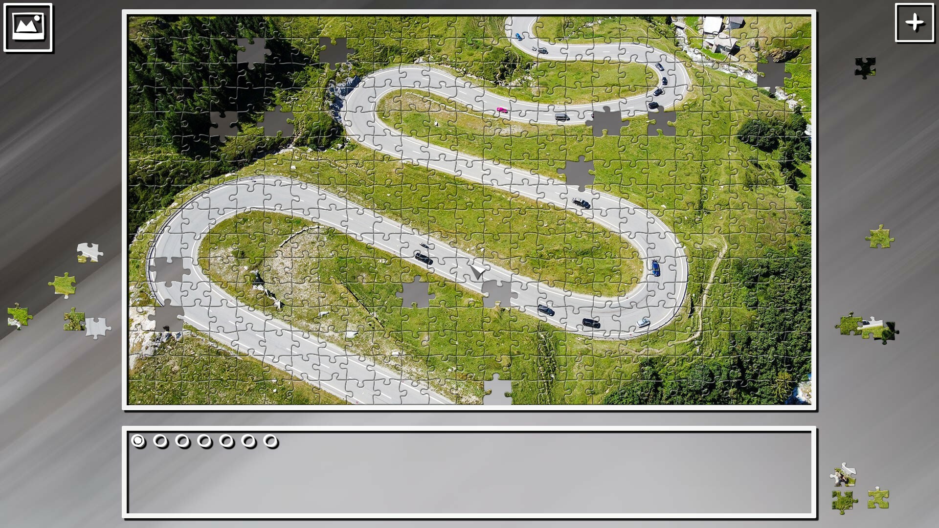 Super Jigsaw Puzzle: Generations - Drones screenshot 23