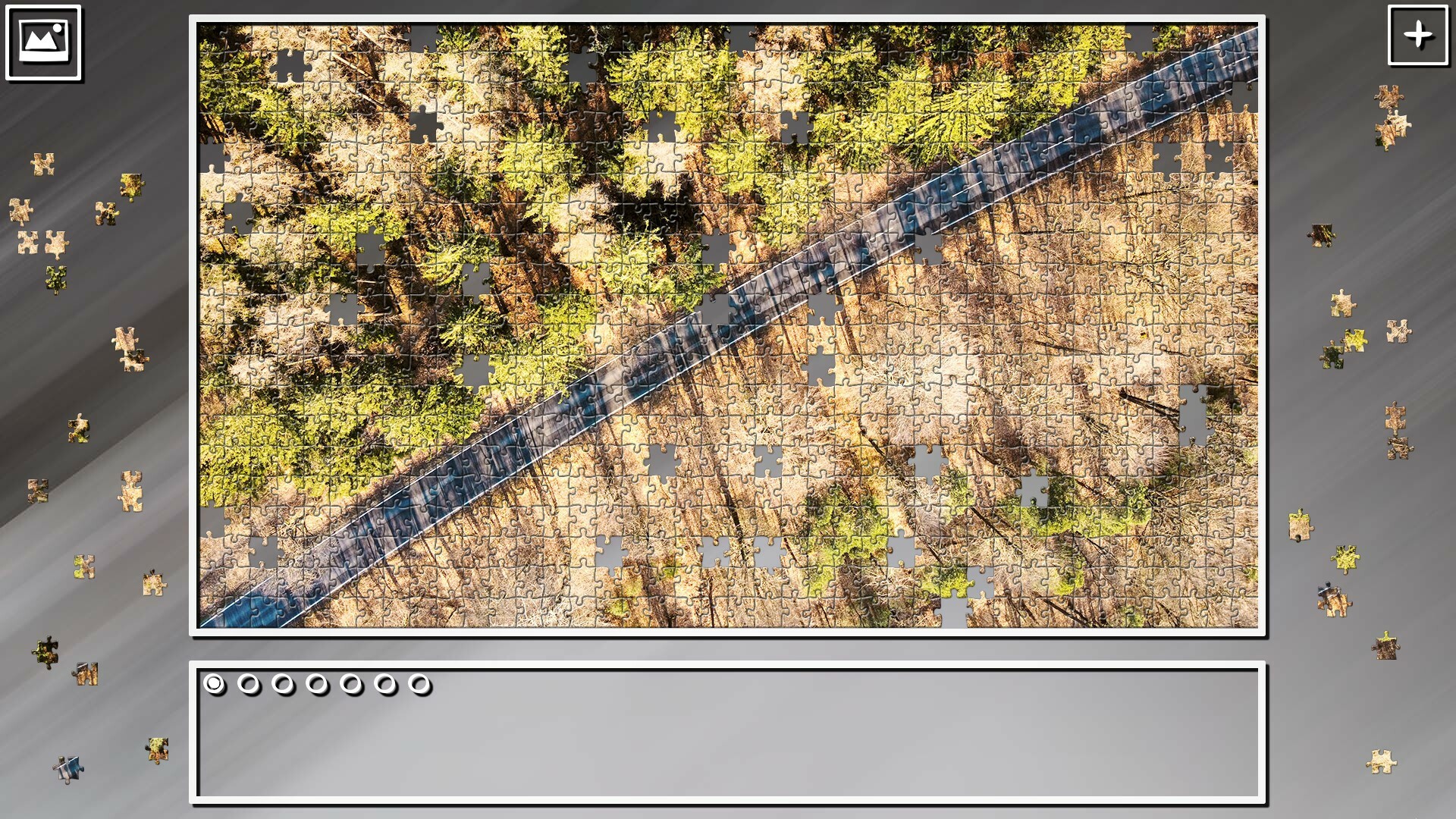 Super Jigsaw Puzzle: Generations - Drones screenshot 24