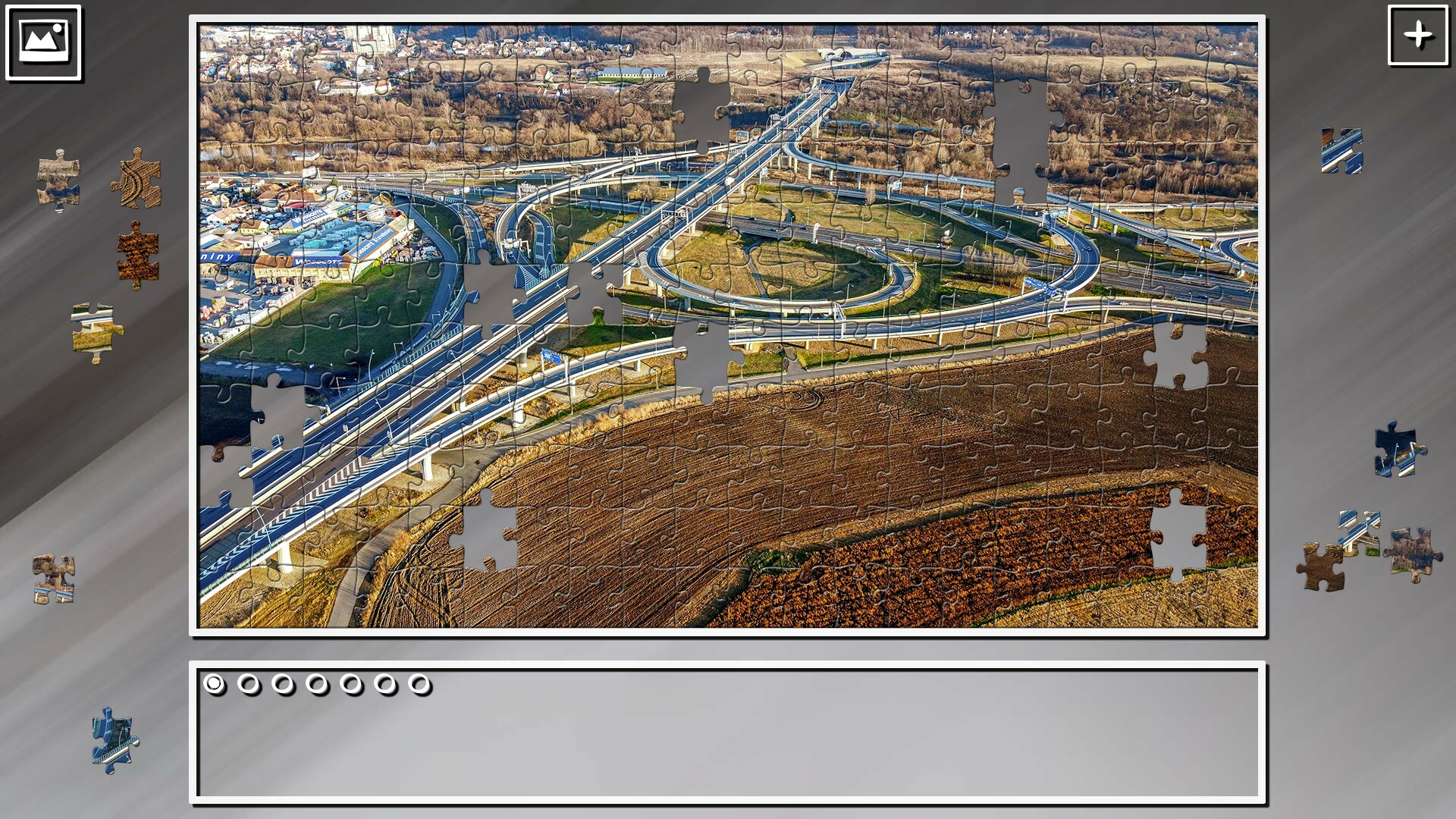 Super Jigsaw Puzzle: Generations - Drones screenshot 14