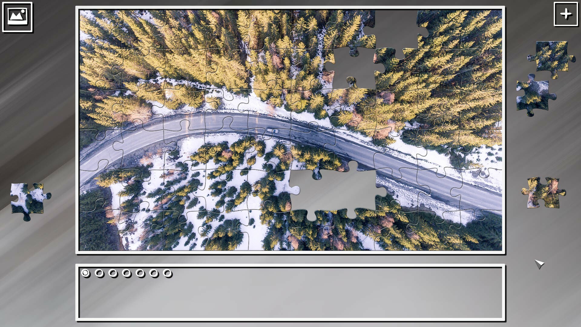 Super Jigsaw Puzzle: Generations - Drones screenshot 1