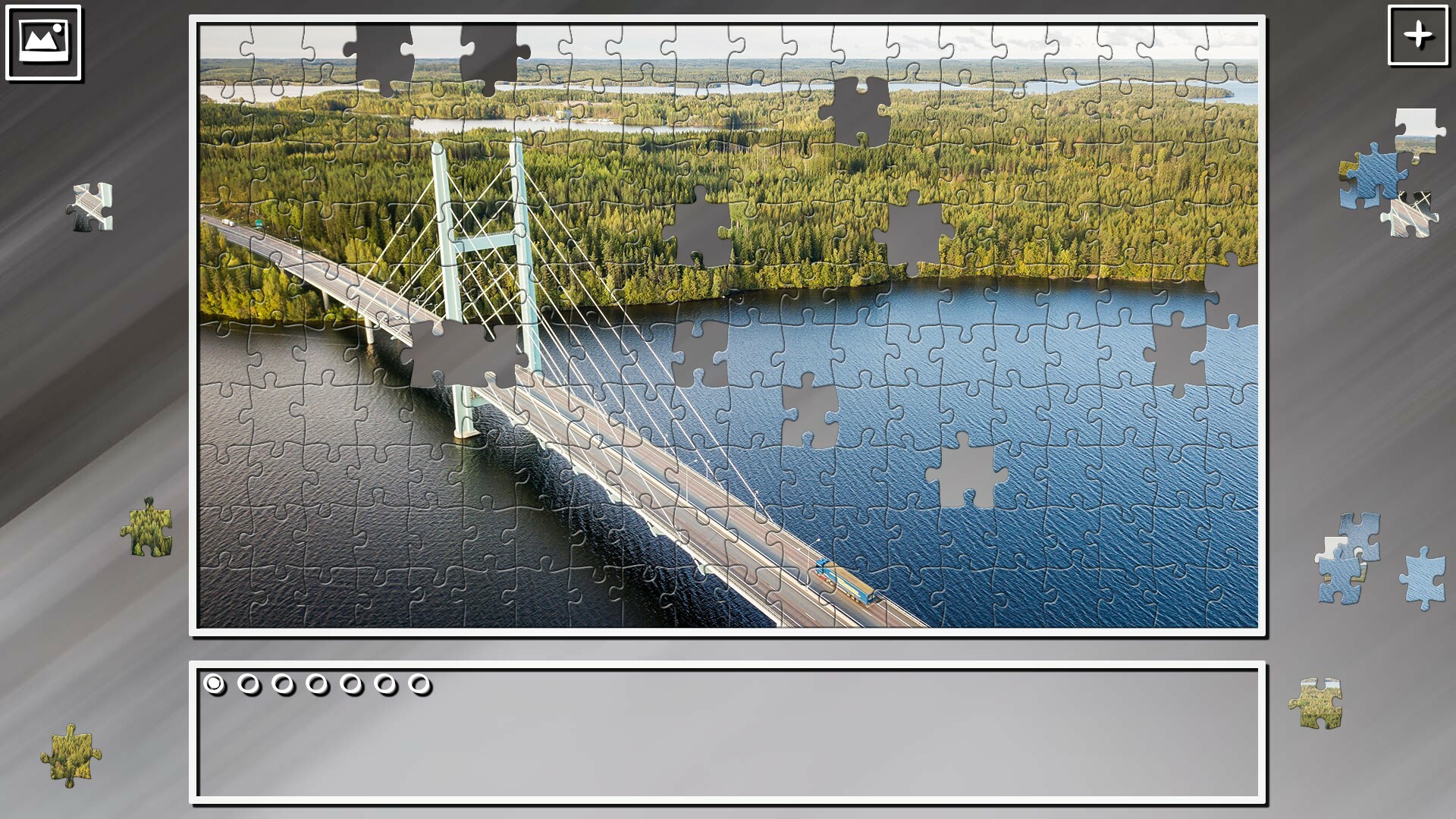 Super Jigsaw Puzzle: Generations - Drones screenshot 9