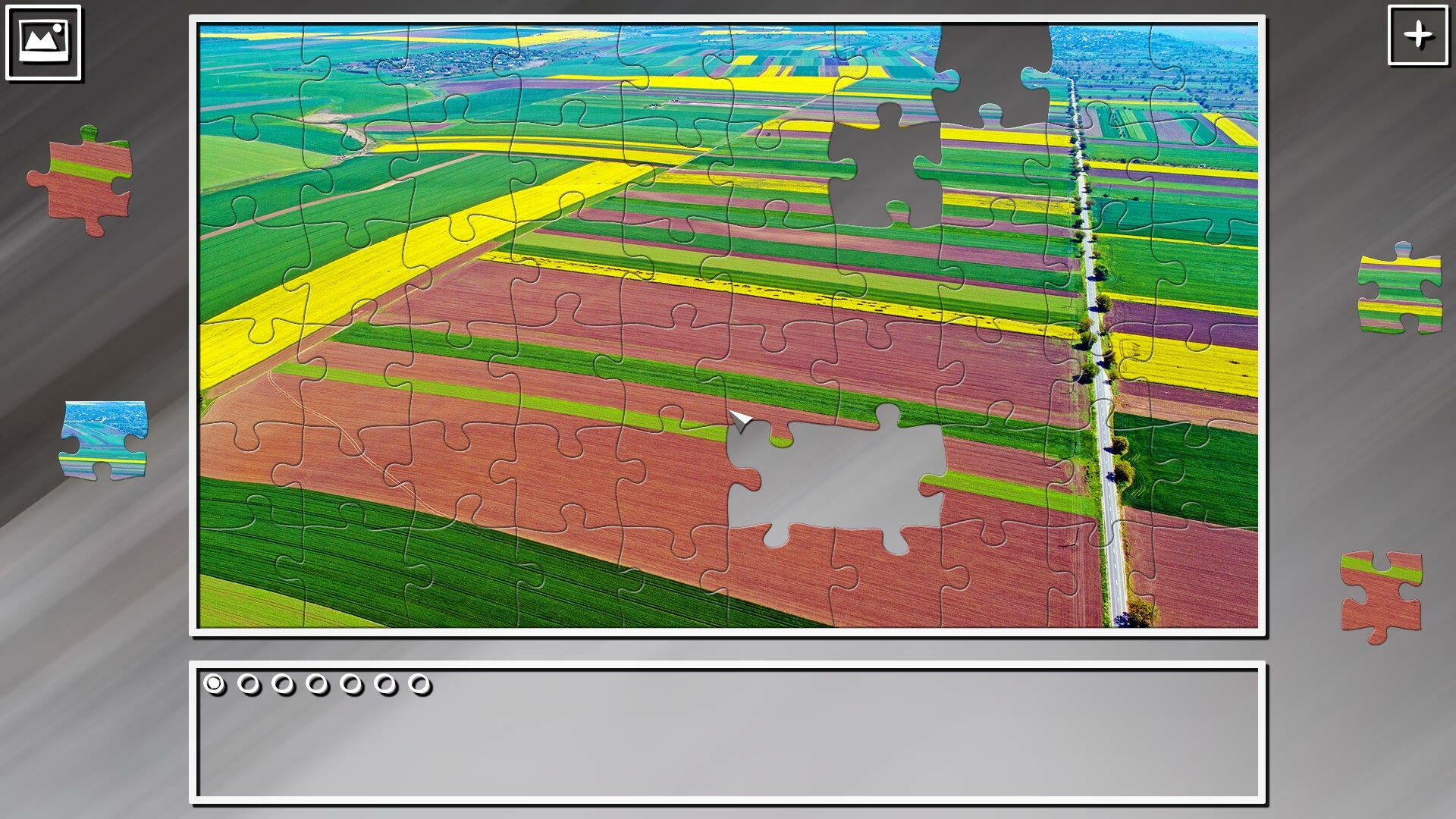 Super Jigsaw Puzzle: Generations - Drones screenshot 2