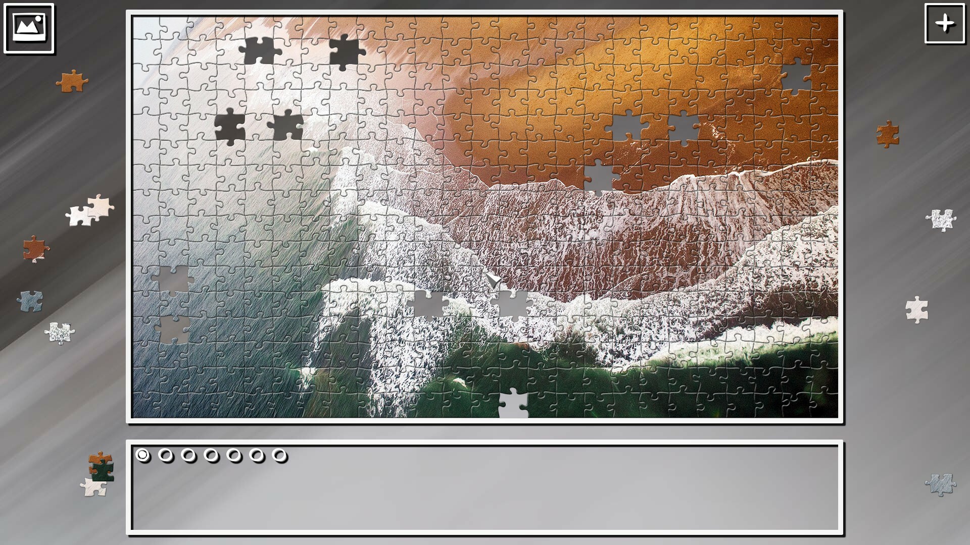 Super Jigsaw Puzzle: Generations - Drones screenshot 21