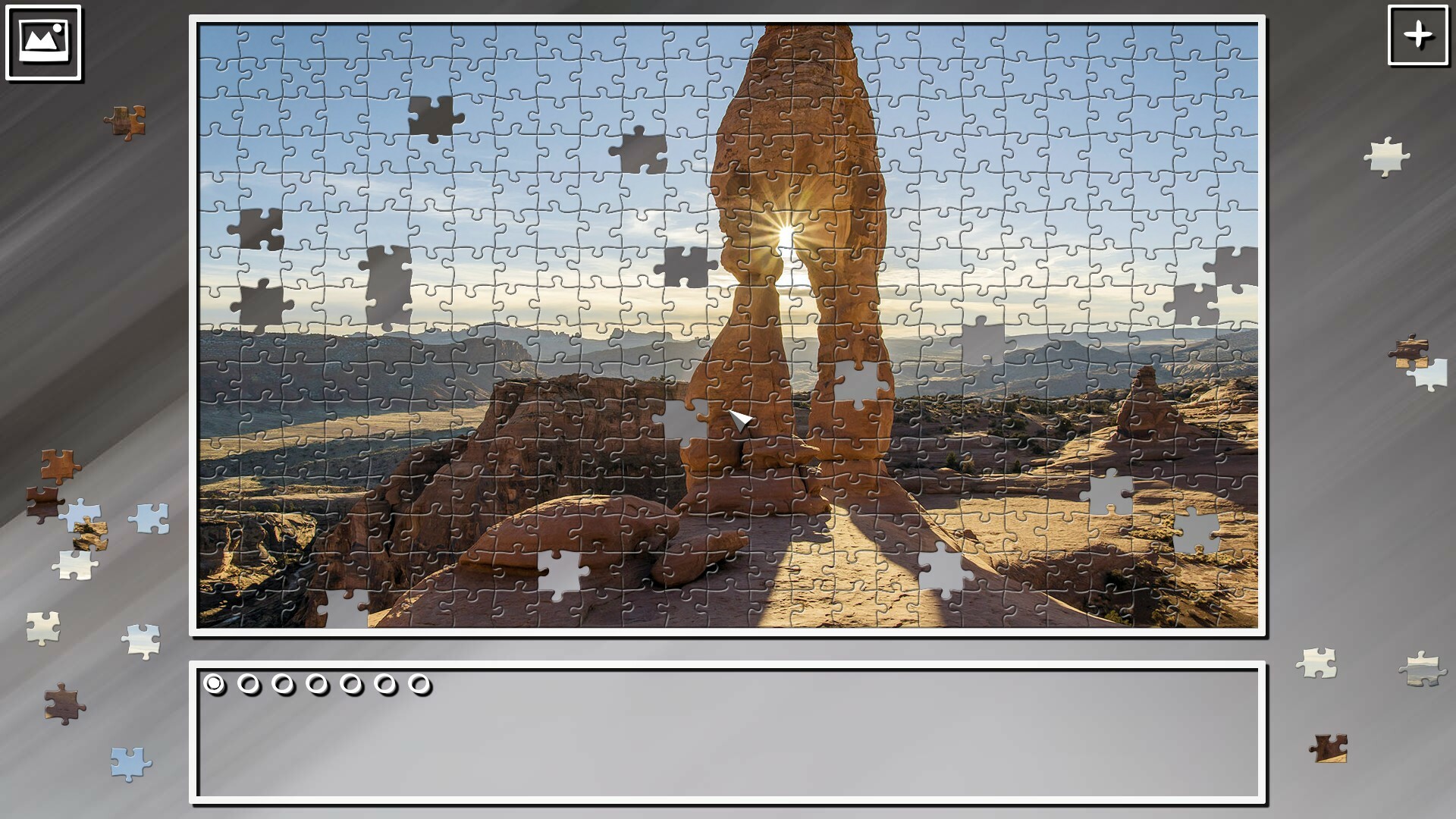 Super Jigsaw Puzzle: Generations - Desert screenshot 5