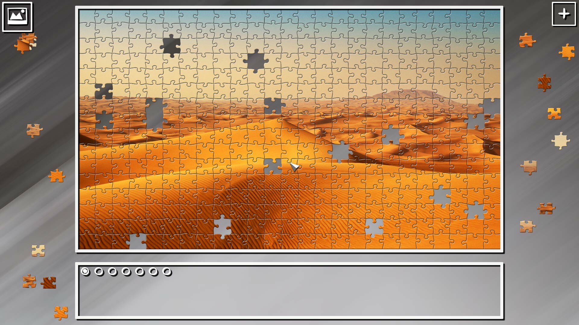 Super Jigsaw Puzzle: Generations - Desert screenshot 8