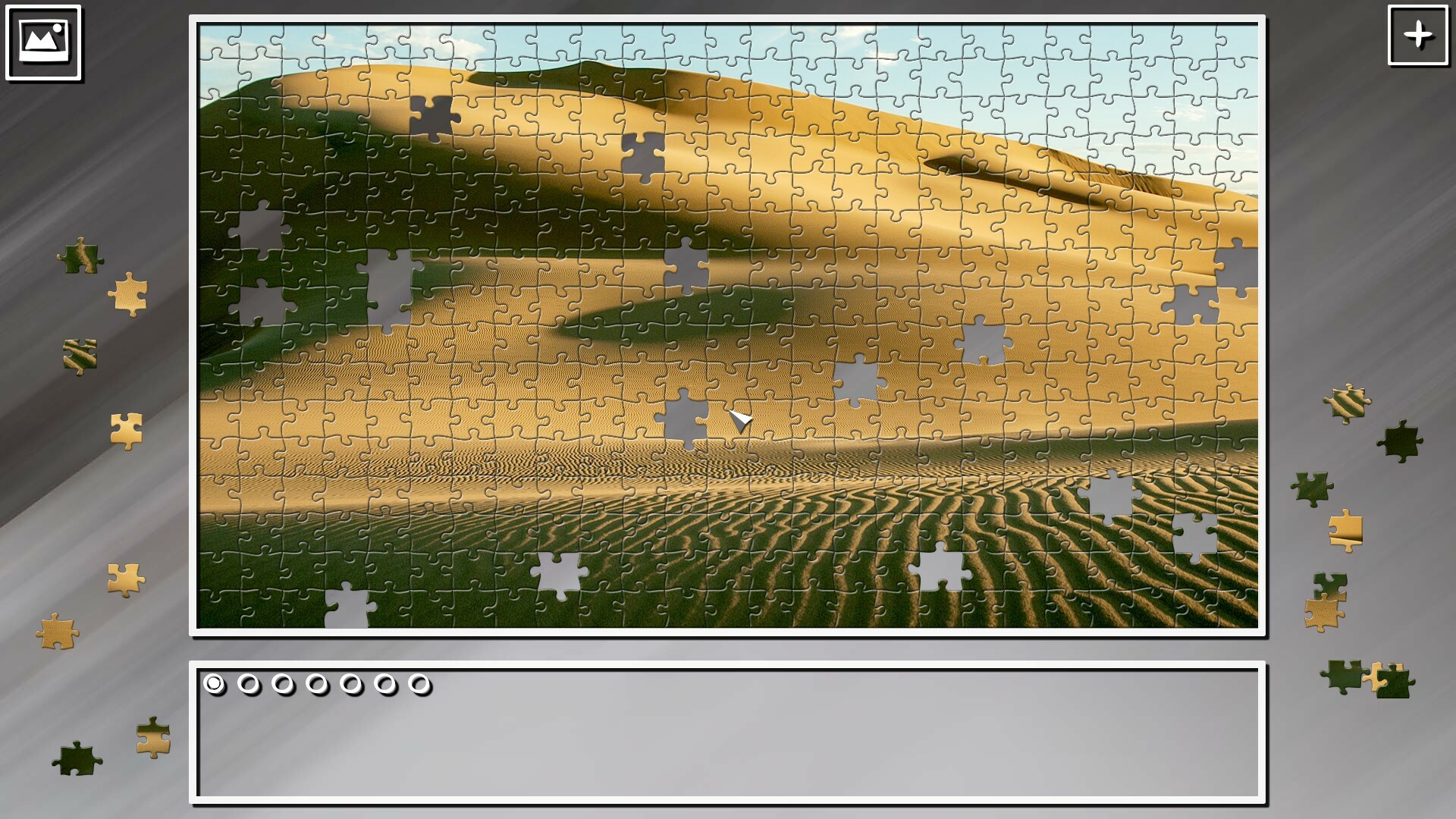 Super Jigsaw Puzzle: Generations - Desert screenshot 24