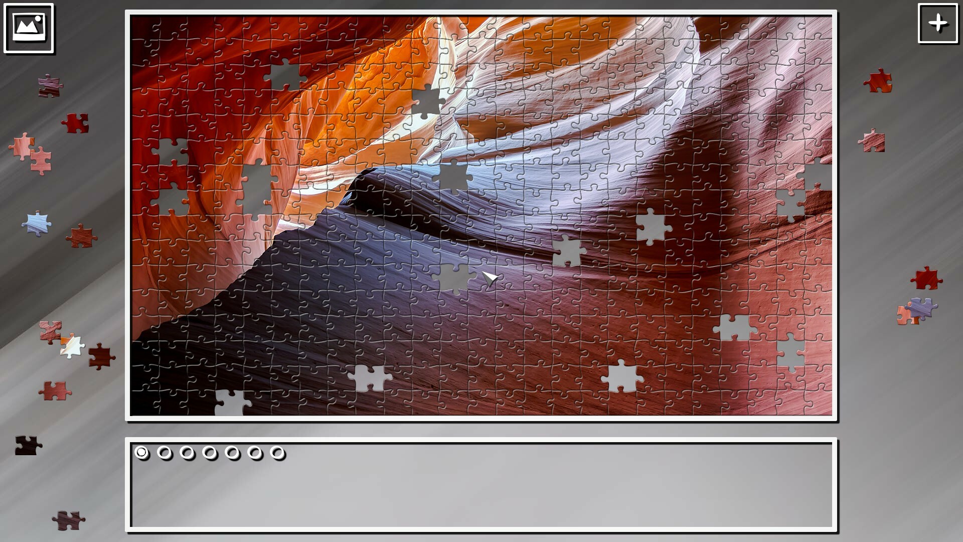 Super Jigsaw Puzzle: Generations - Desert screenshot 3