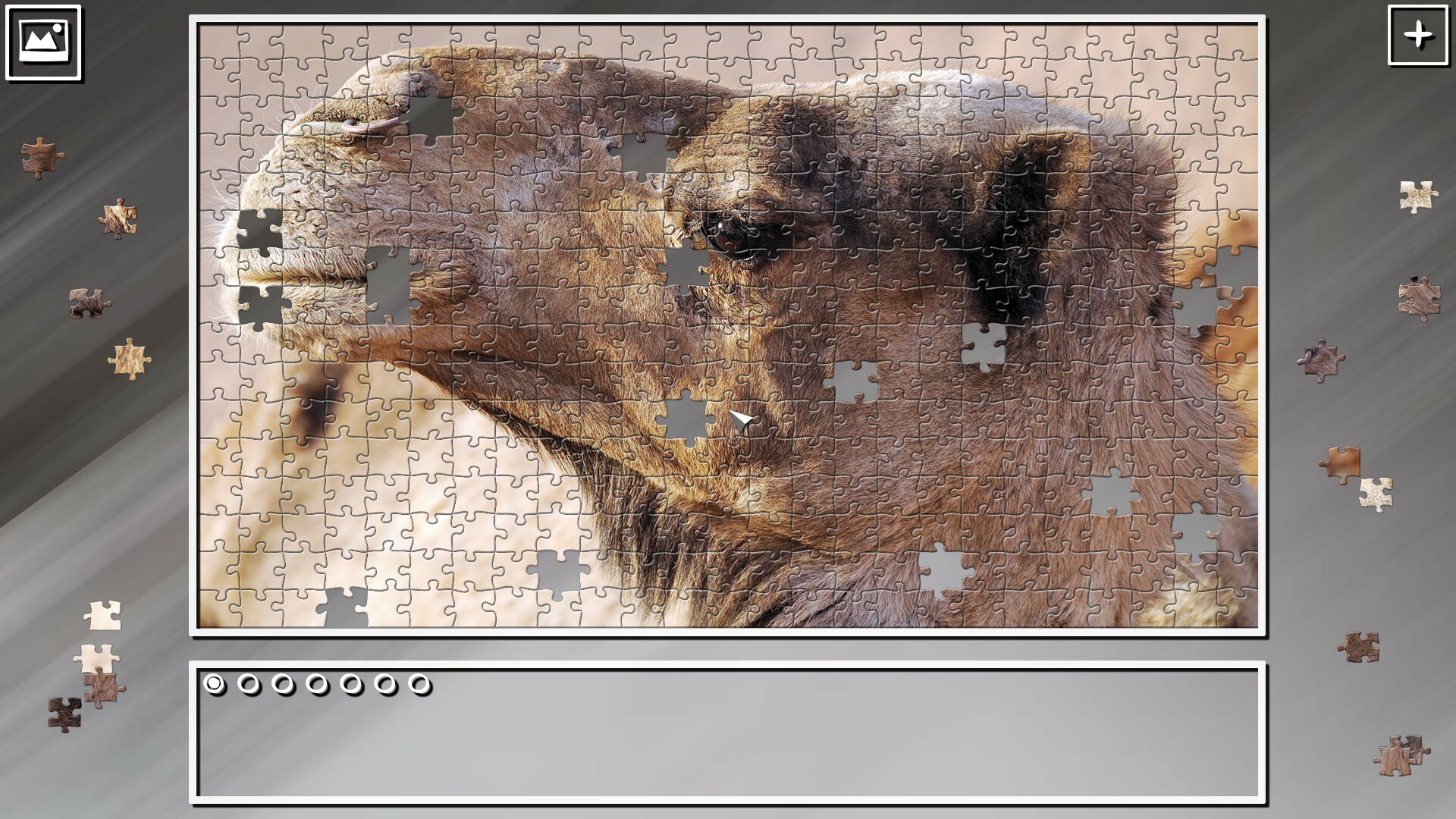 Super Jigsaw Puzzle: Generations - Desert screenshot 14