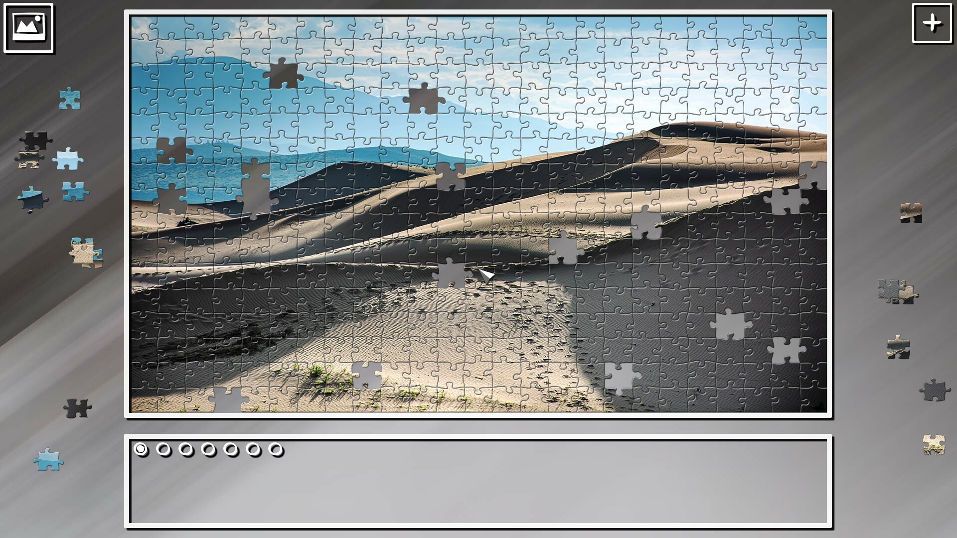 Super Jigsaw Puzzle: Generations - Desert screenshot 7