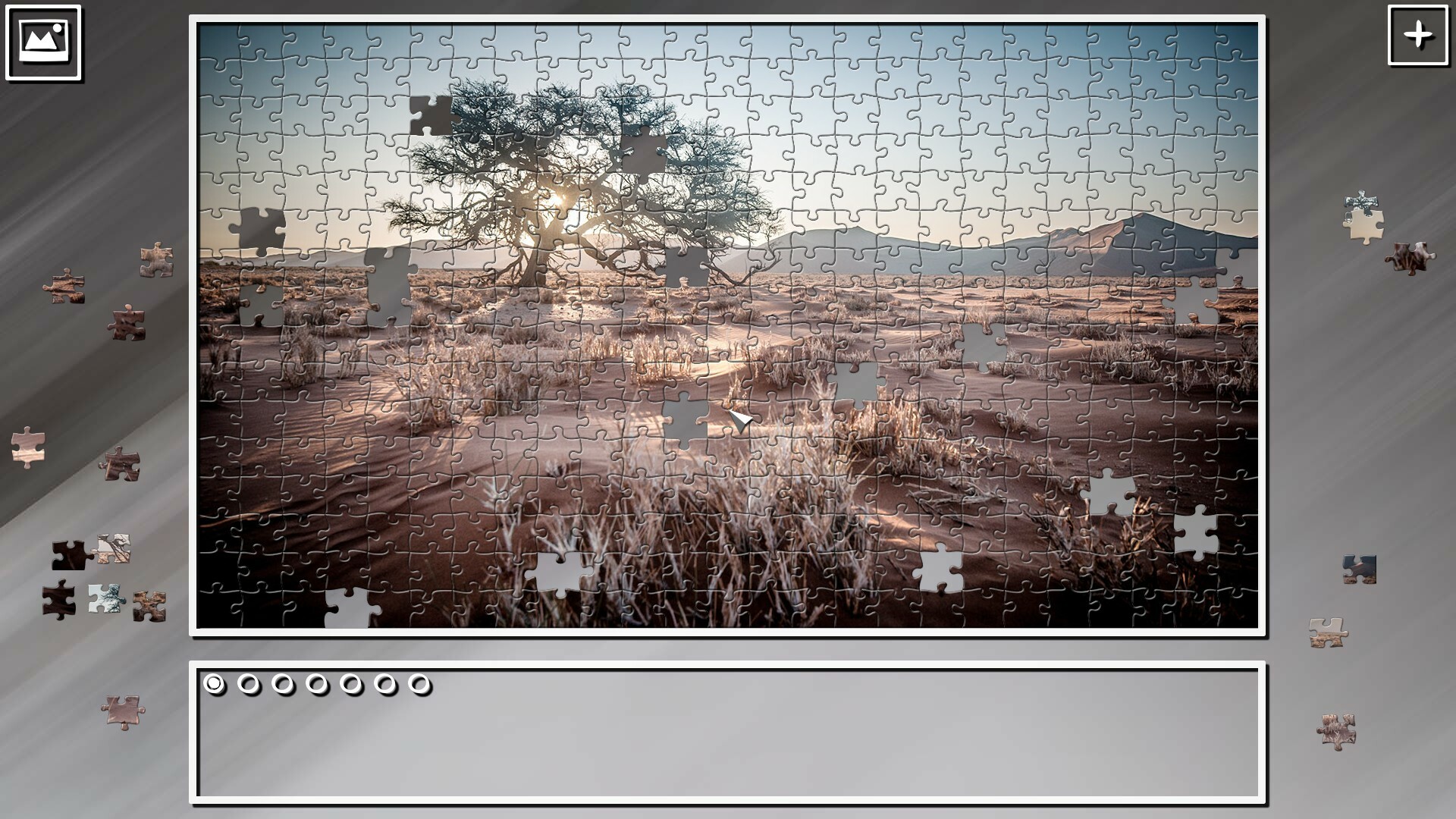Super Jigsaw Puzzle: Generations - Desert screenshot 1