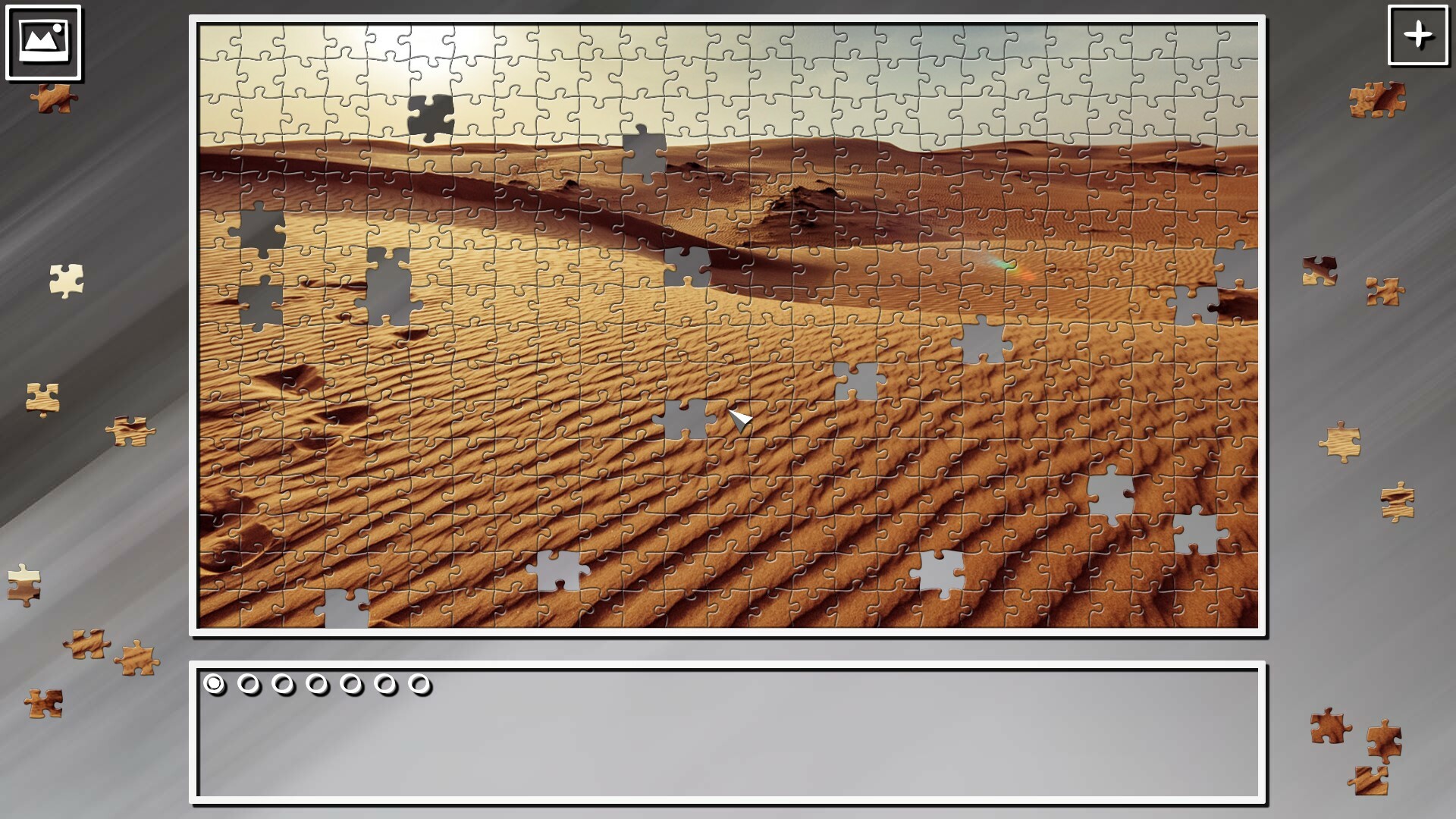 Super Jigsaw Puzzle: Generations - Desert screenshot 2
