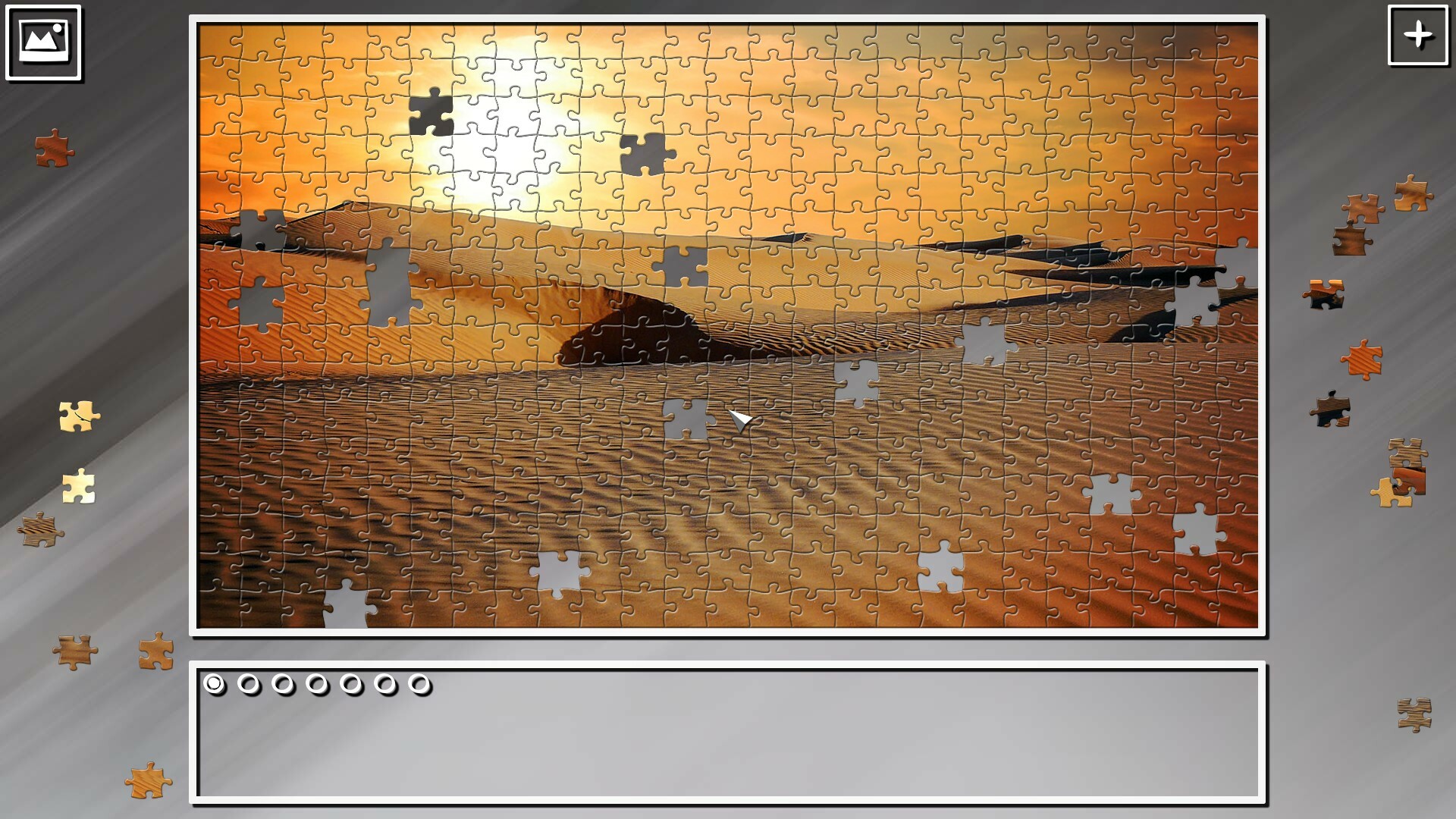 Super Jigsaw Puzzle: Generations - Desert screenshot 9