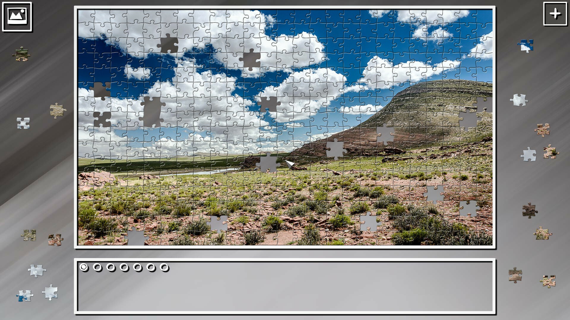 Super Jigsaw Puzzle: Generations - Desert screenshot 21