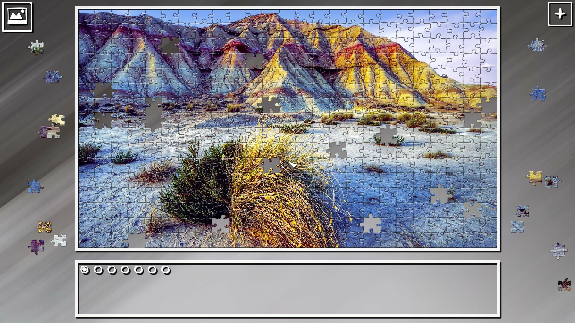 Super Jigsaw Puzzle: Generations - Desert screenshot 25