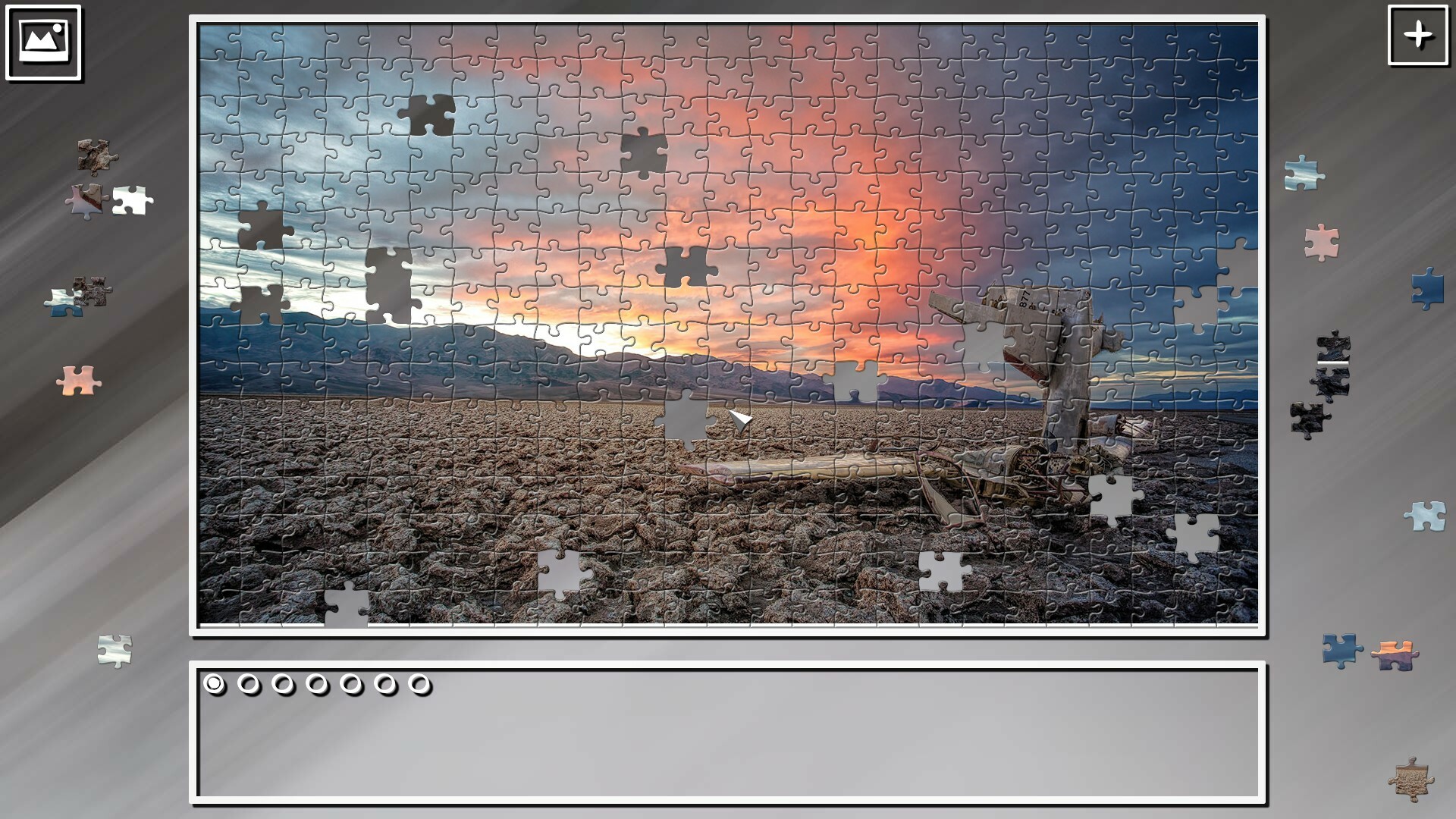 Super Jigsaw Puzzle: Generations - Desert screenshot 13