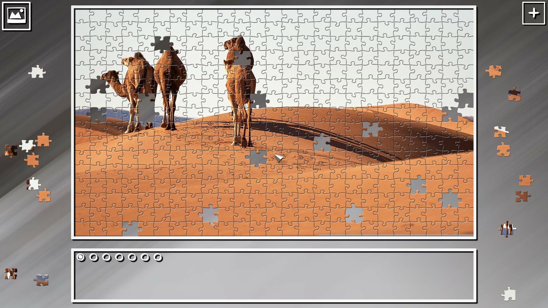Super Jigsaw Puzzle: Generations - Desert screenshot 4