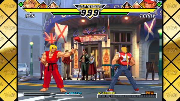 Fotos Do Slide do Jogo Capcom Fighting Collection 2