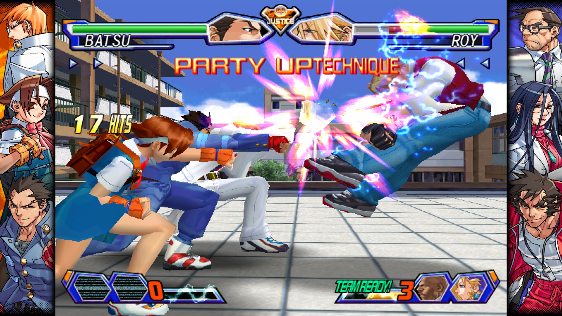 Capcom Fighting Collection 2 screenshot 7