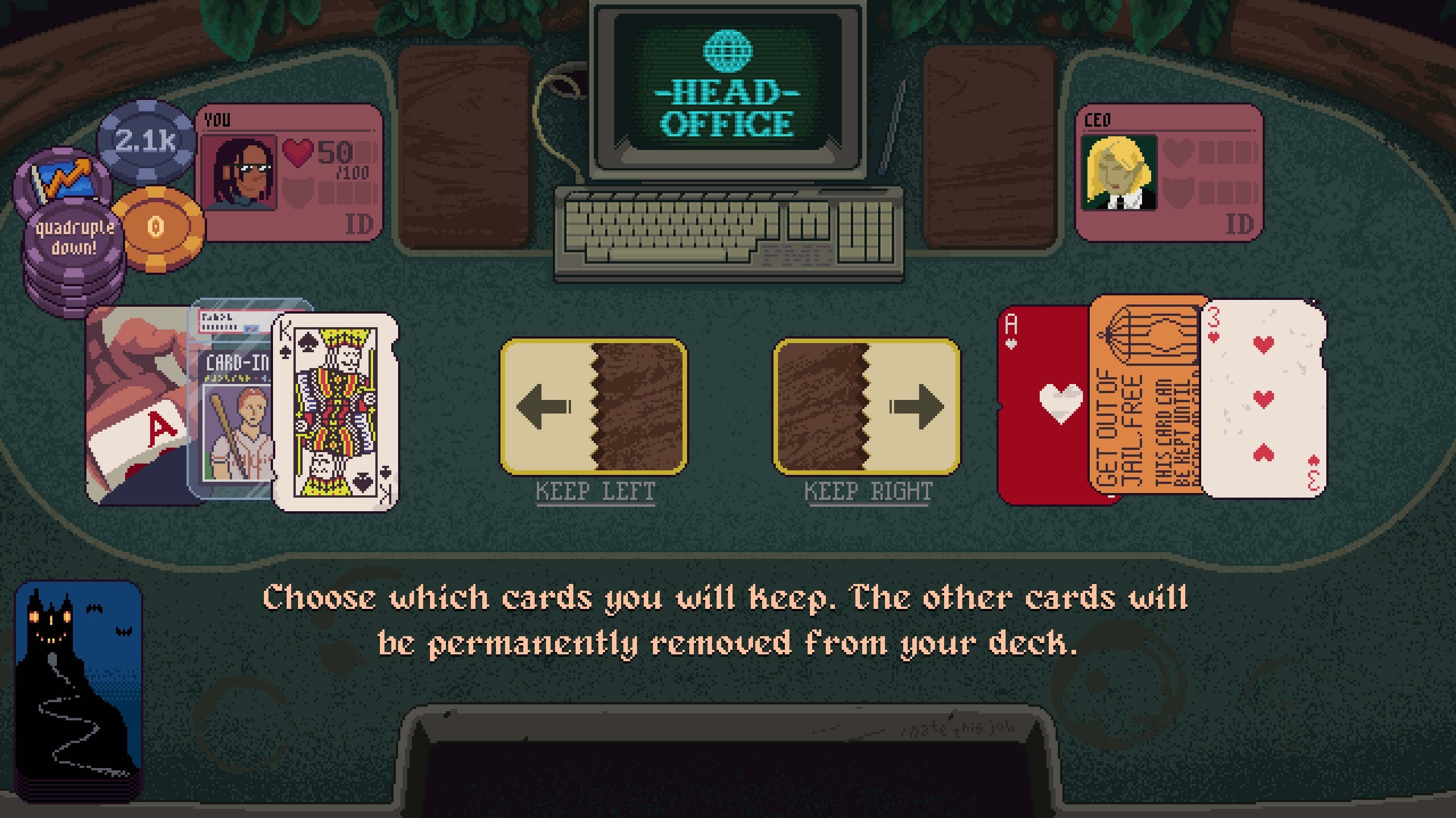 Dungeons & Degenerate Gamblers