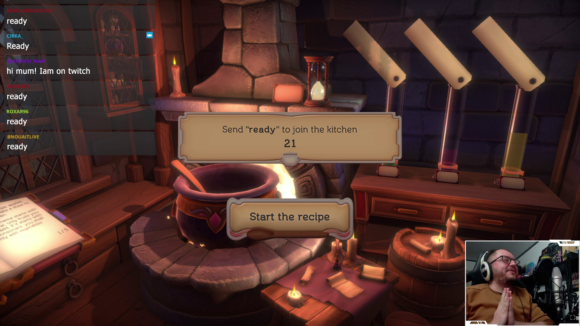 The Witch’s Cookbook screenshot 3
