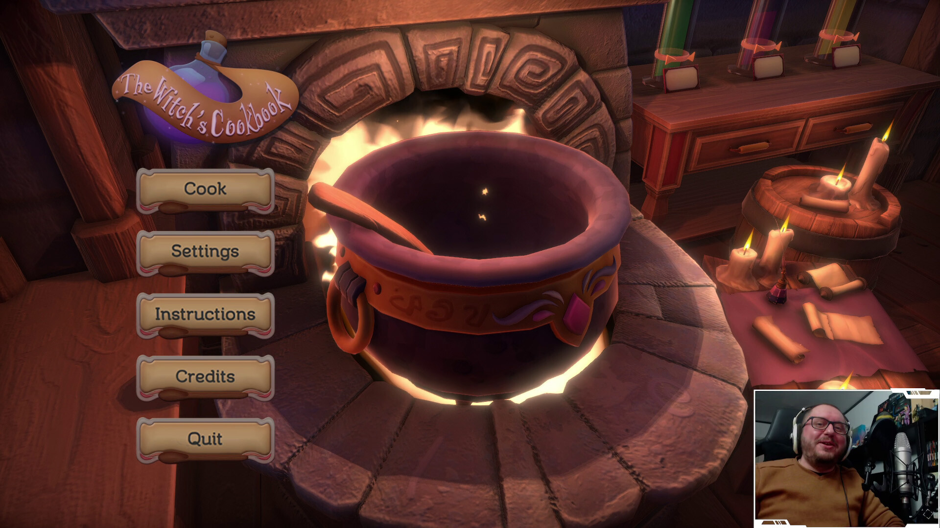 The Witch’s Cookbook screenshot 11