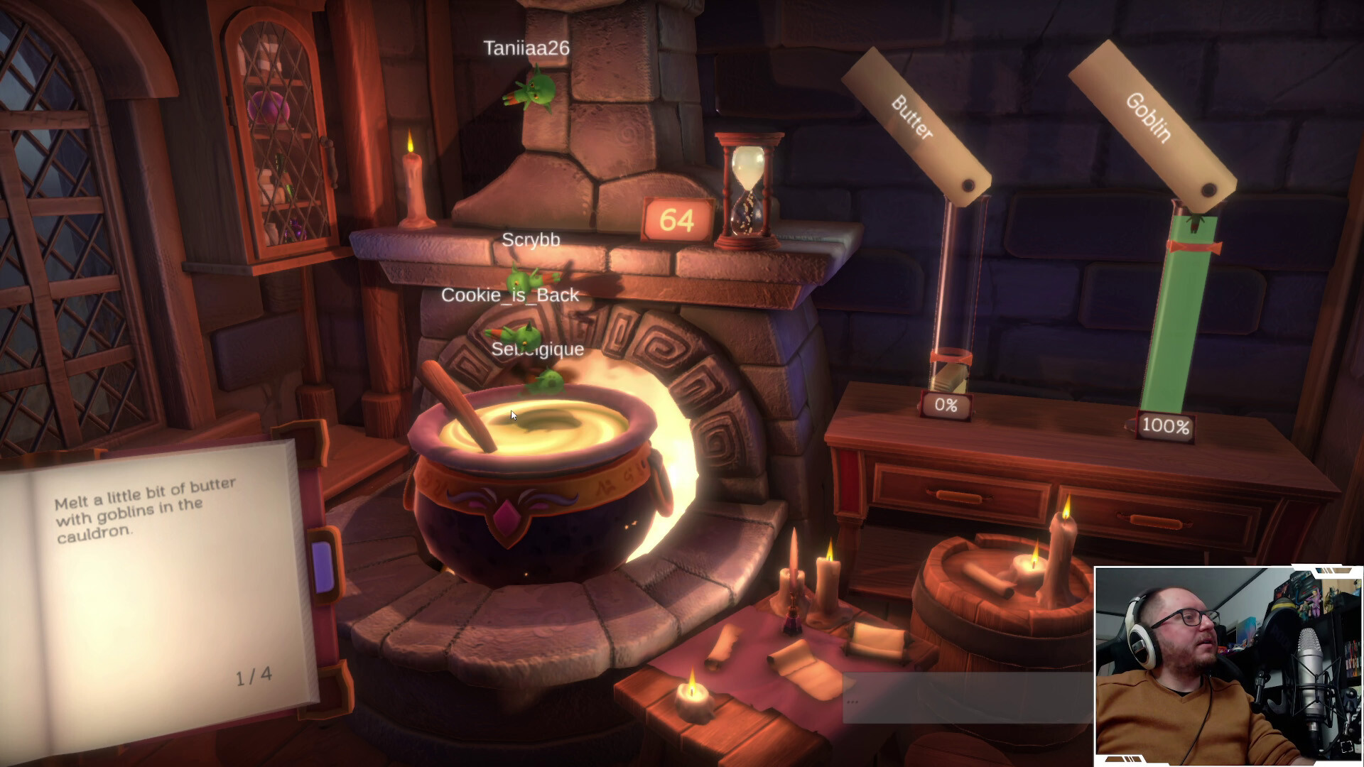 The Witch’s Cookbook screenshot 2