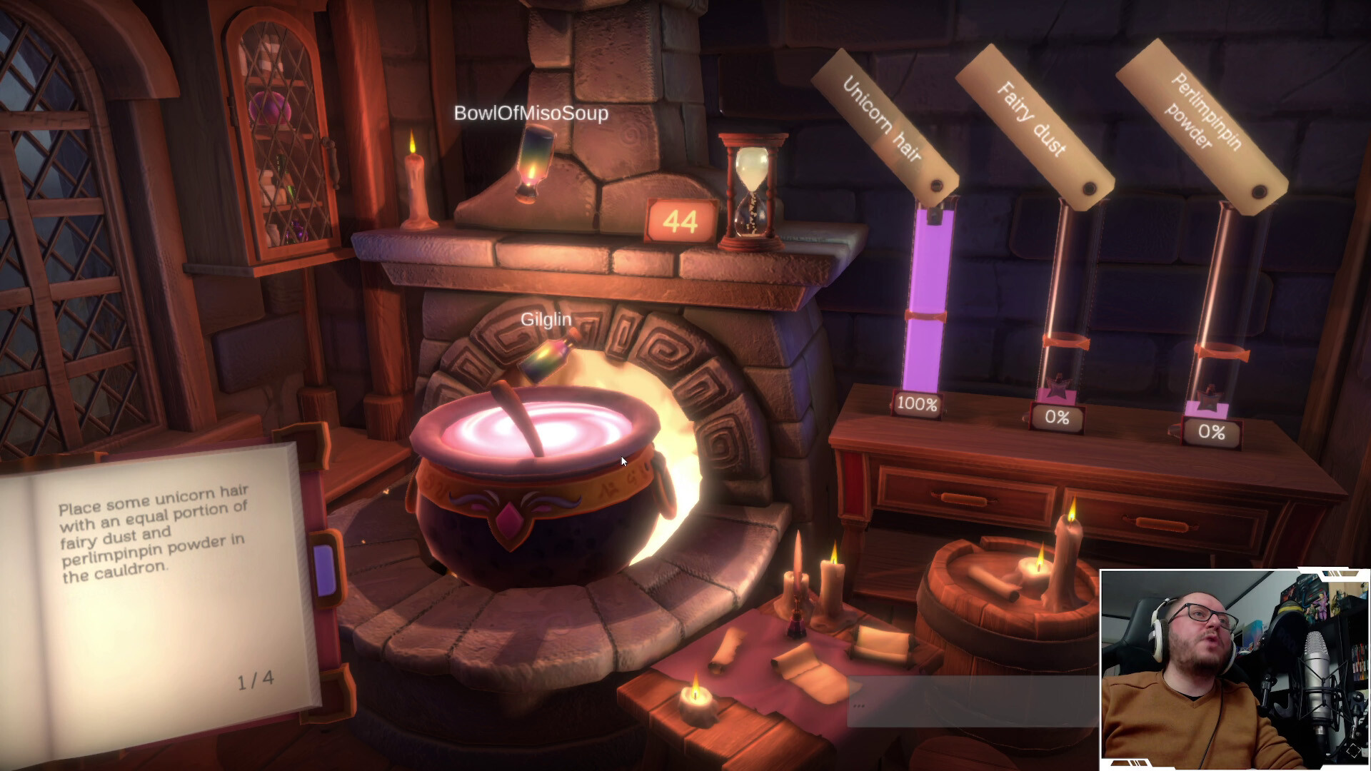 The Witch’s Cookbook screenshot 5