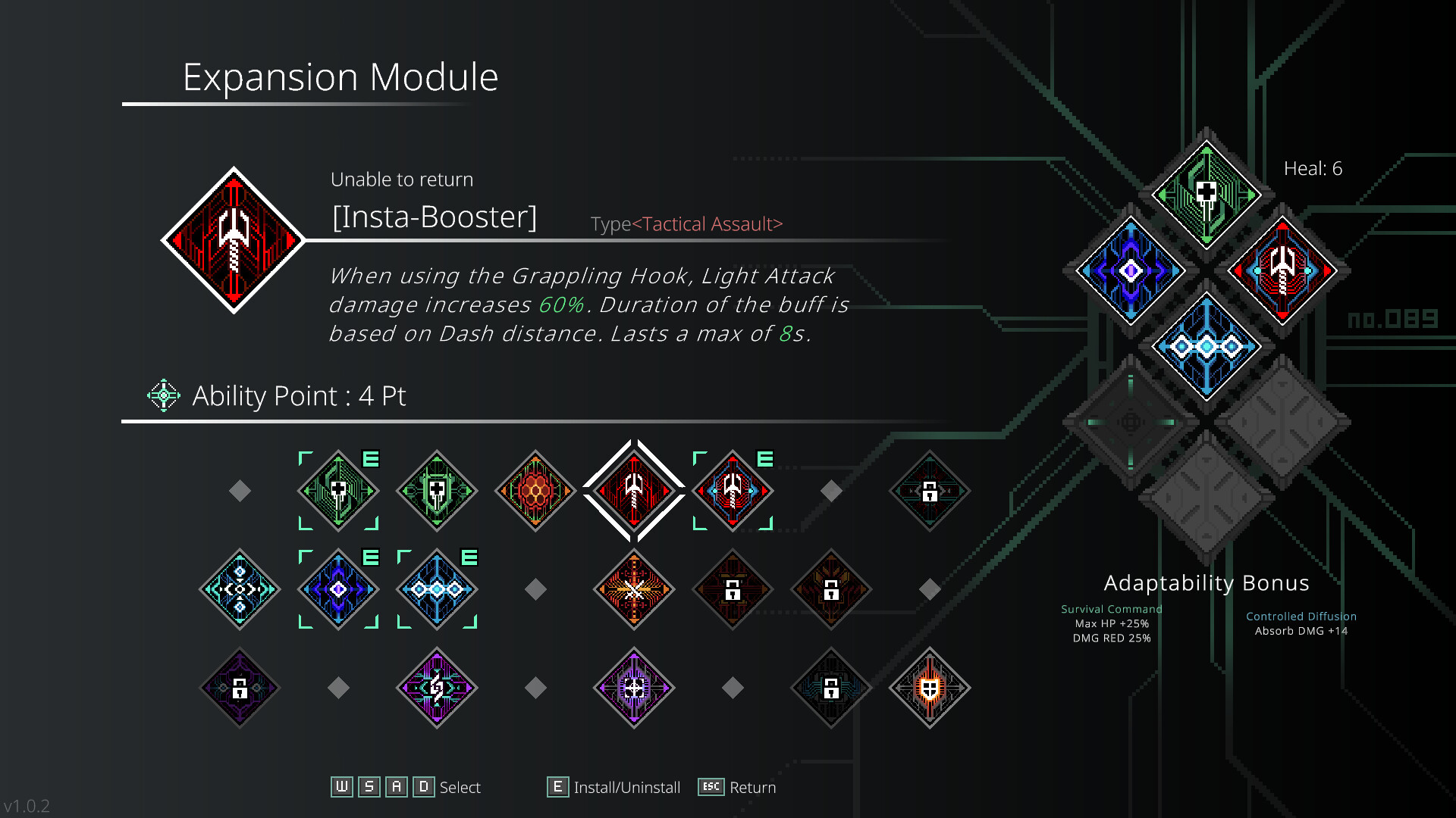 NanoApostle screenshot 2