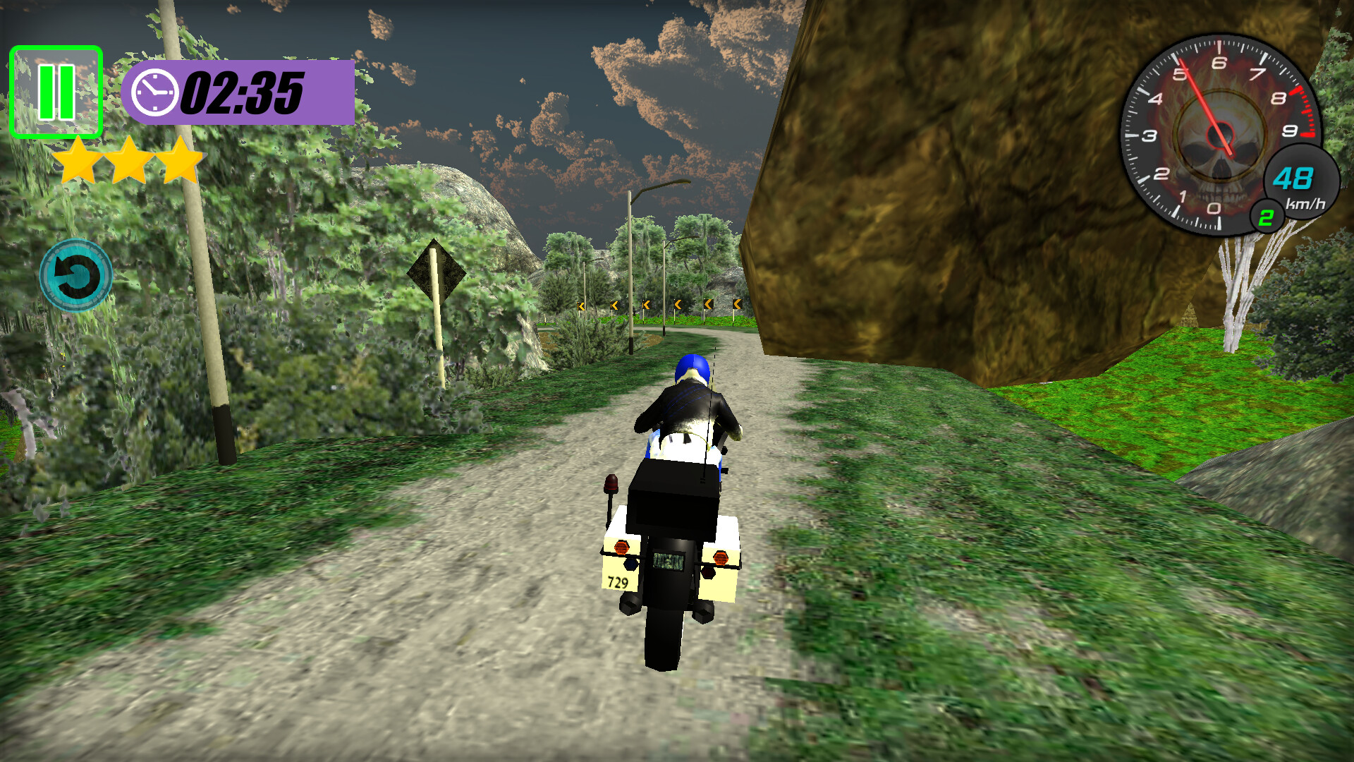 Bike Offroad Simulator screenshot 6