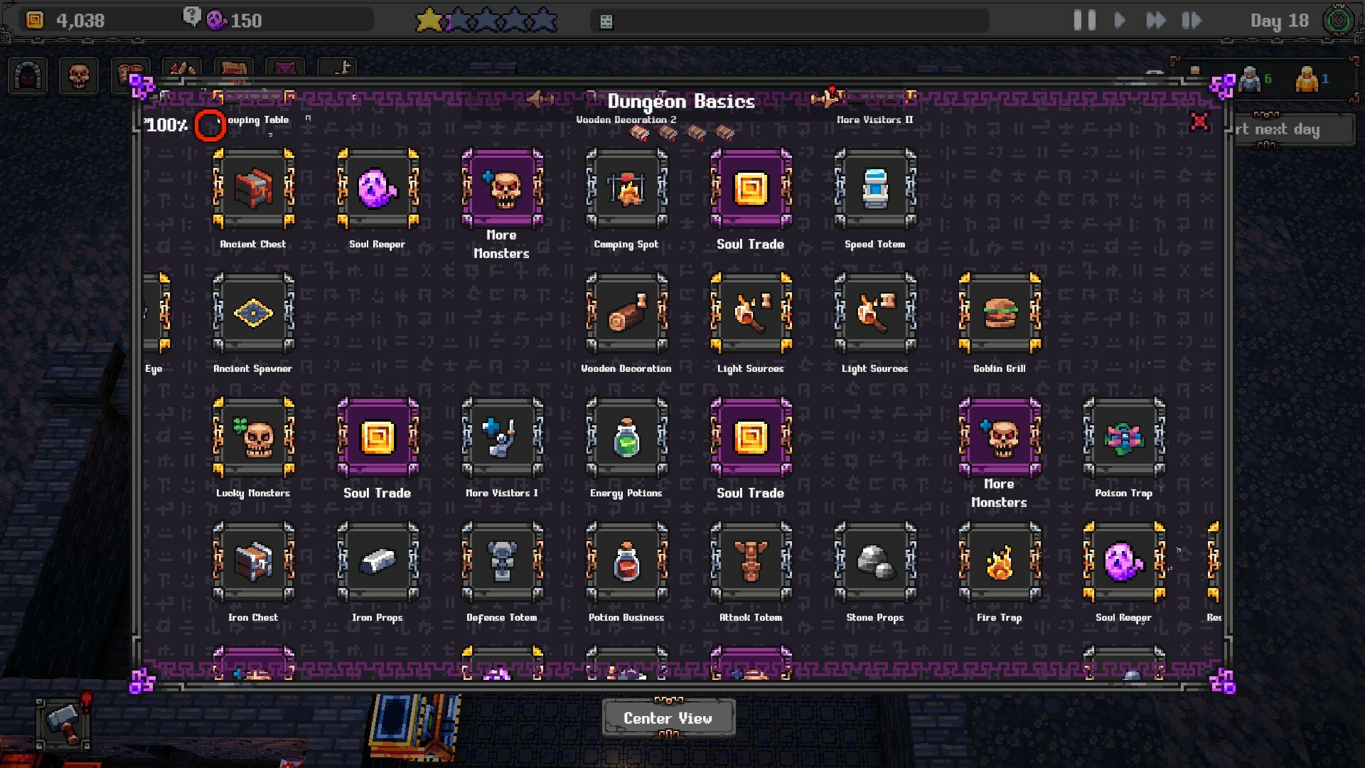 Dungeon Tycoon screenshot 5