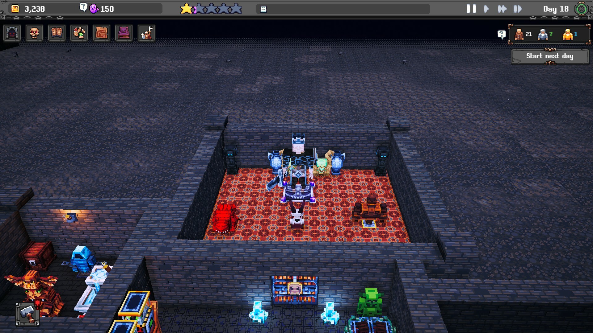 Dungeon Tycoon screenshot 6