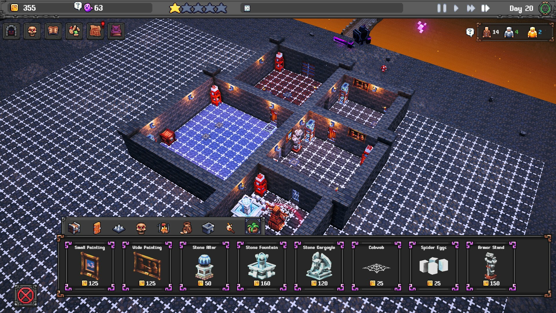 Dungeon Tycoon screenshot 8