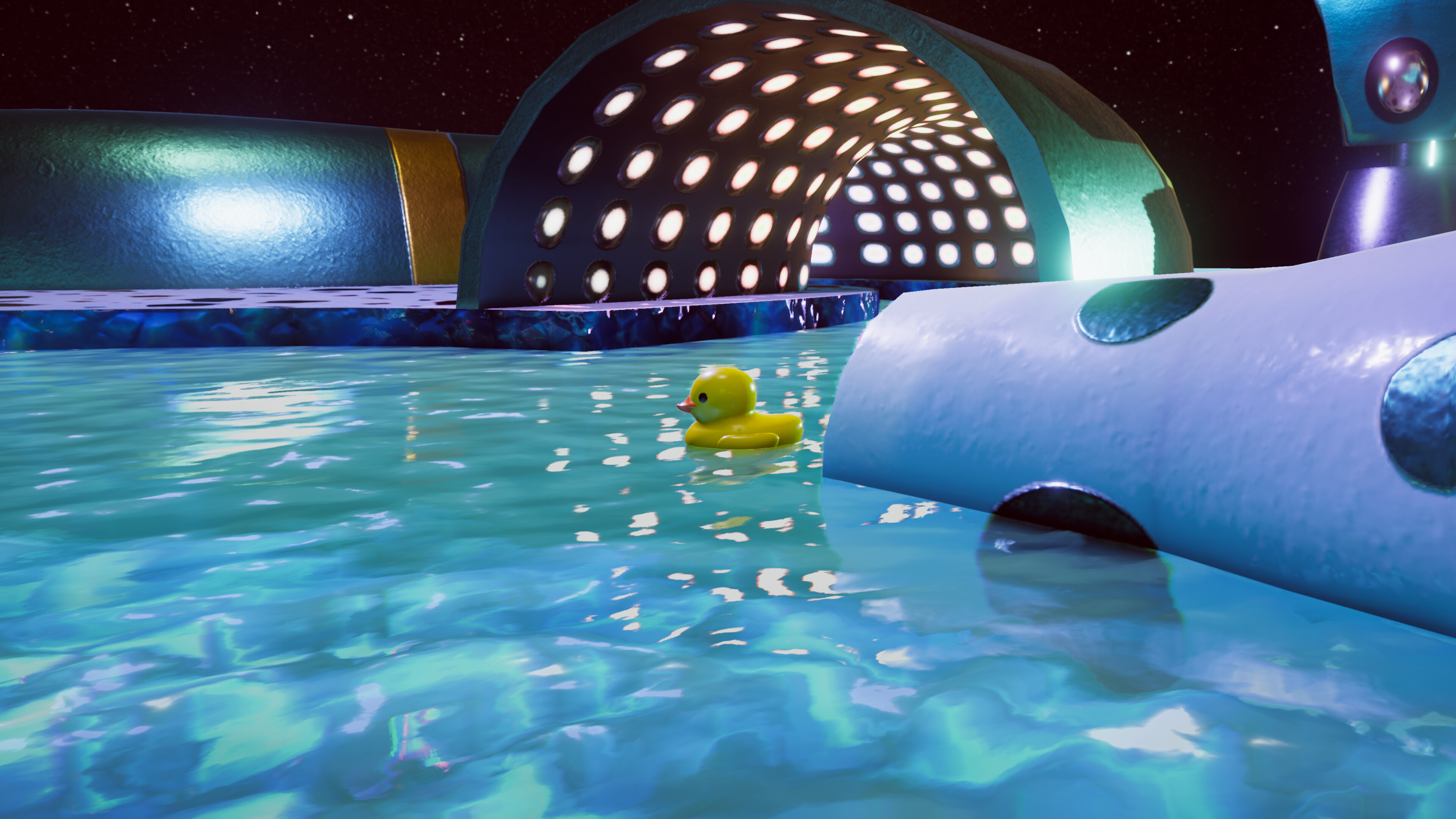 Placid Plastic Duck - Hippospace Download screenshot 1