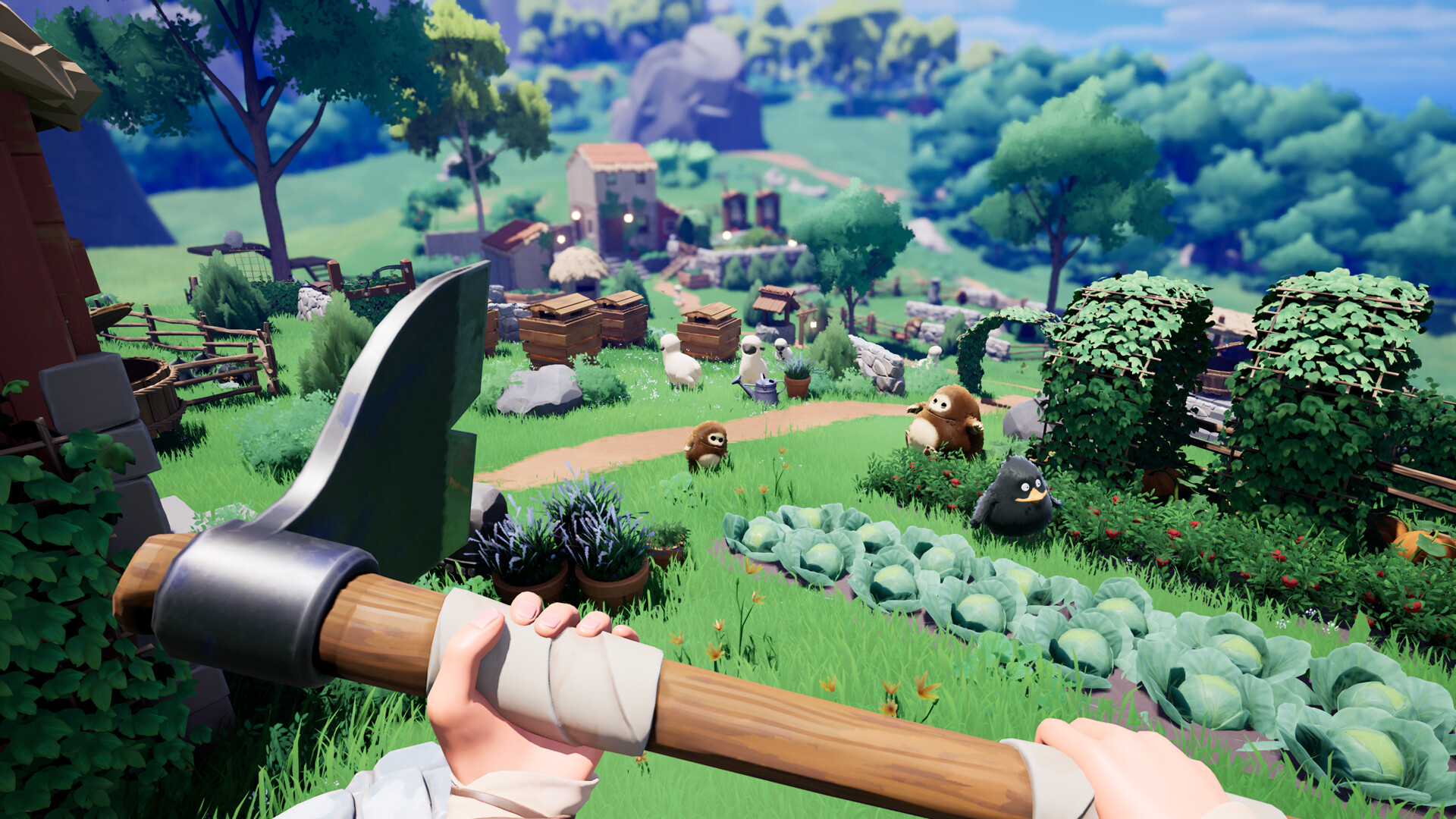 AMONG THE WILD screenshot 1