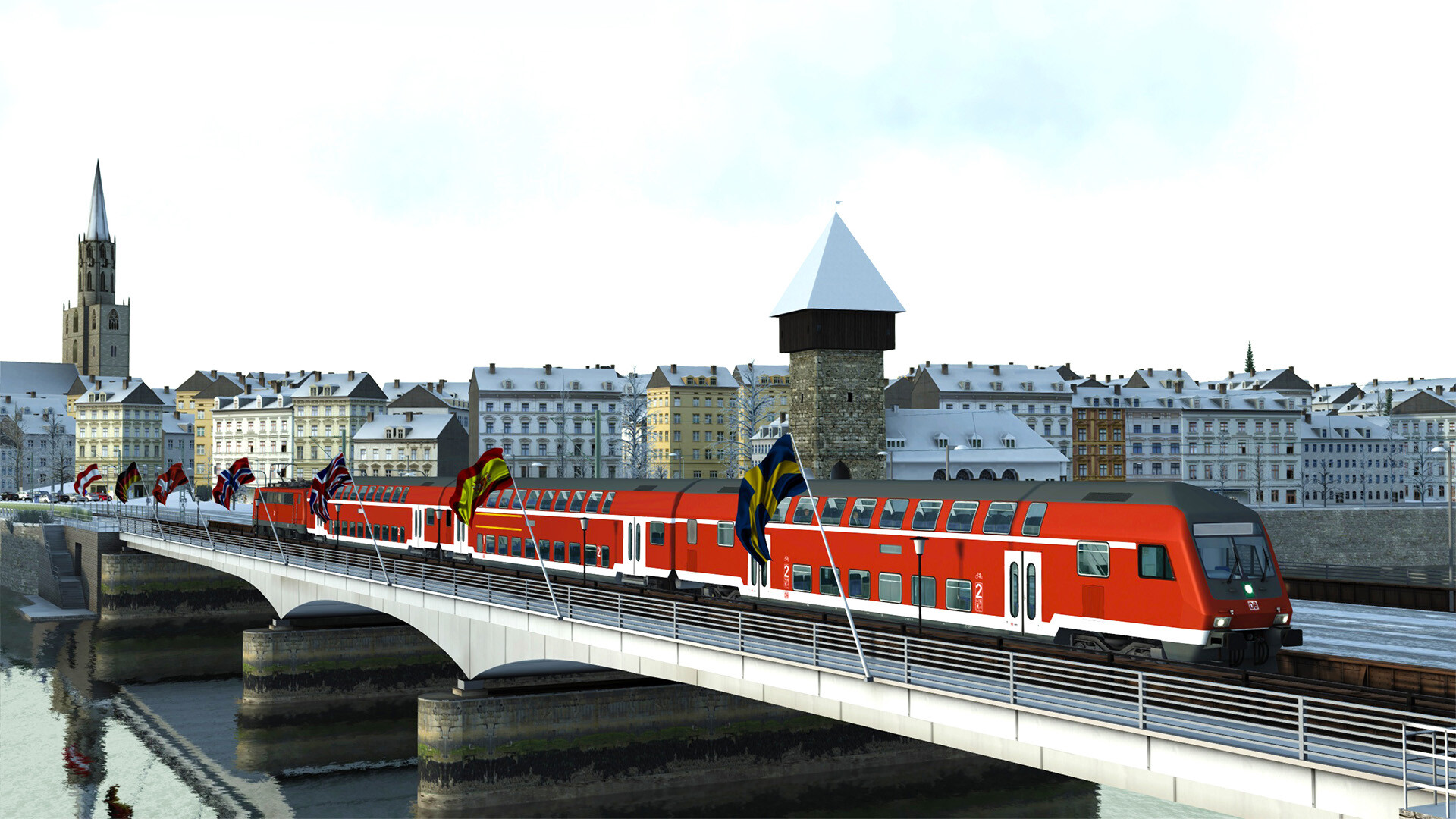 Train Simulator Classic Packages · SteamDB