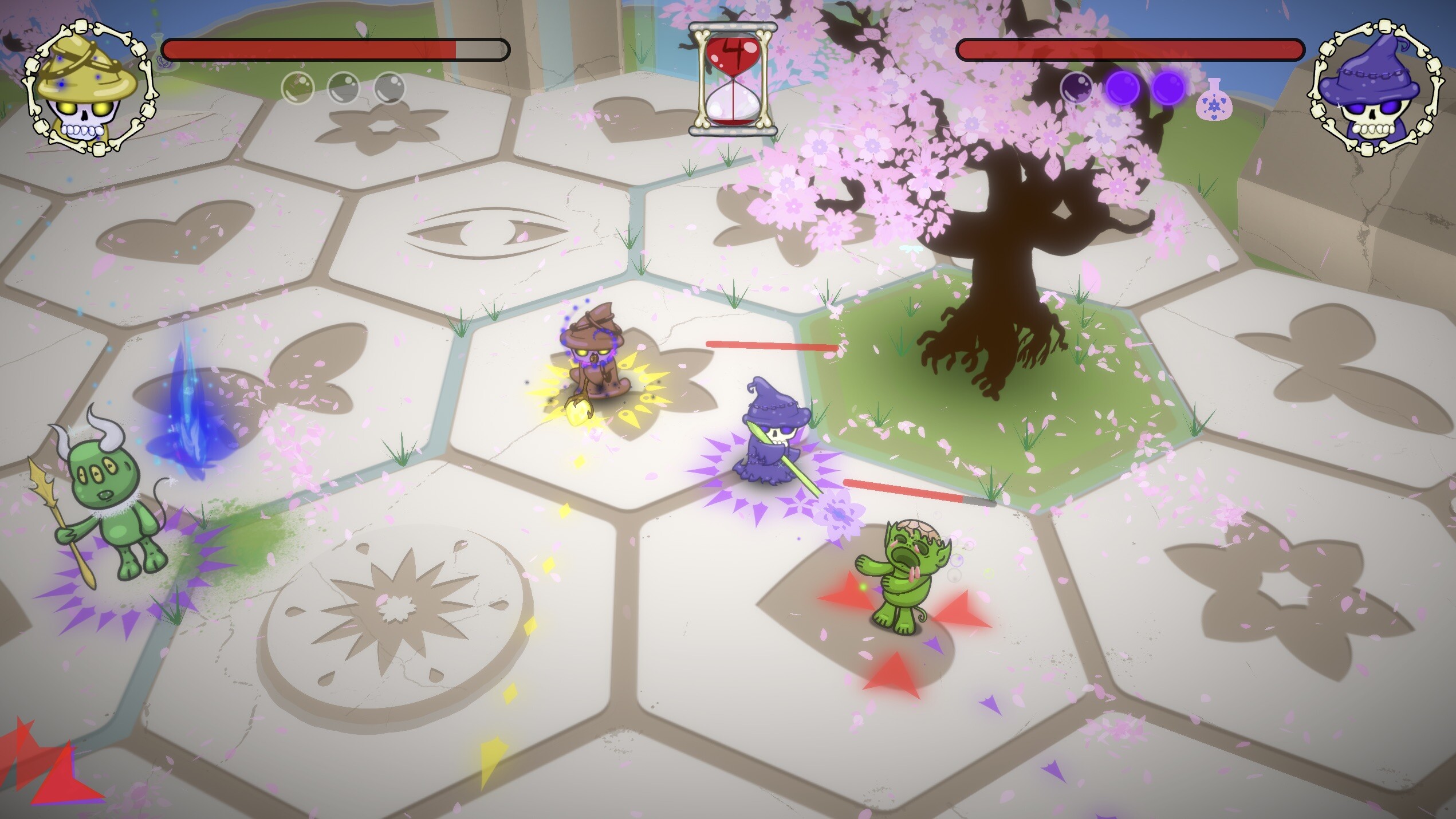 Necromancers' Arena screenshot 8