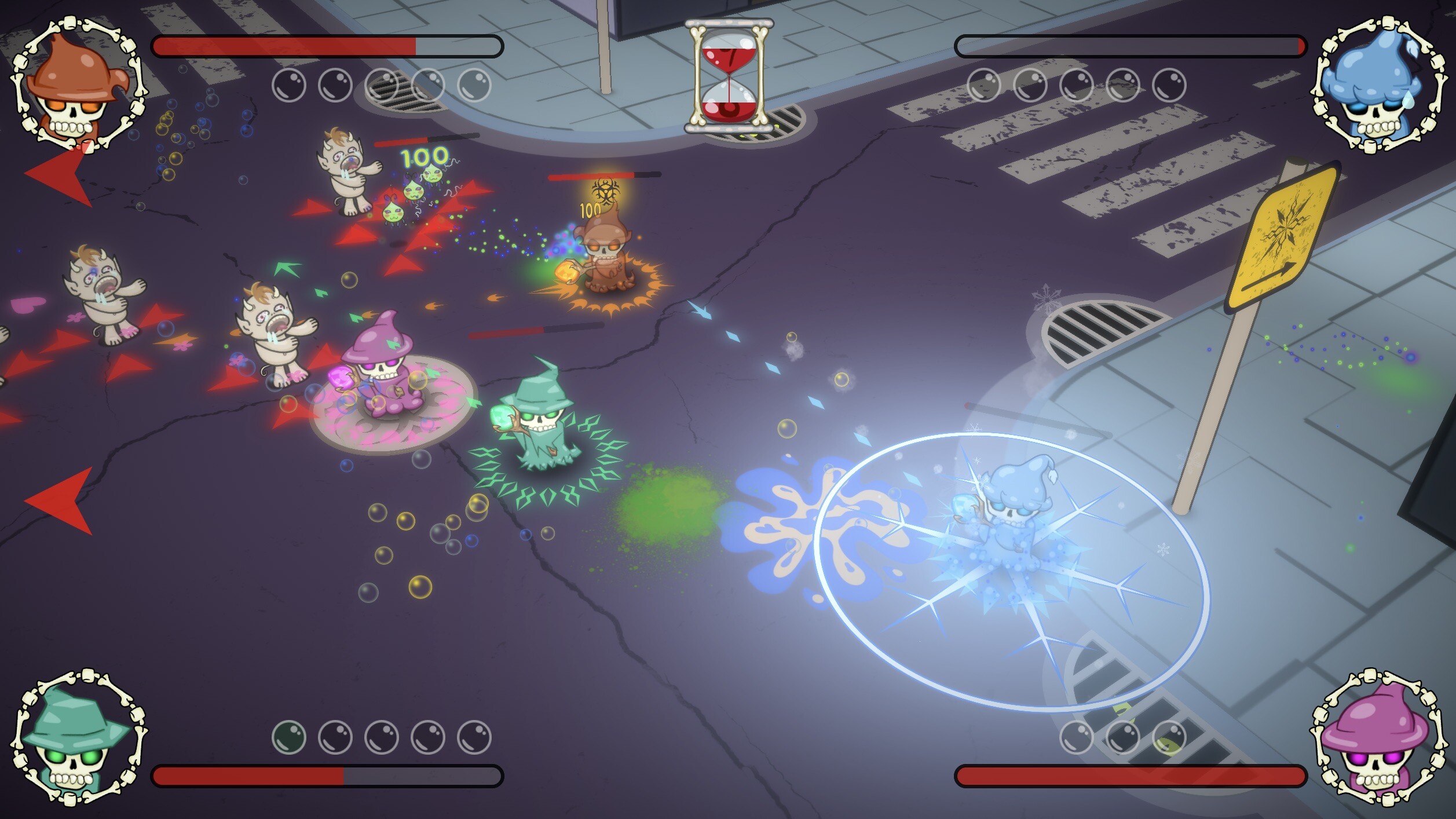Necromancers' Arena screenshot 15
