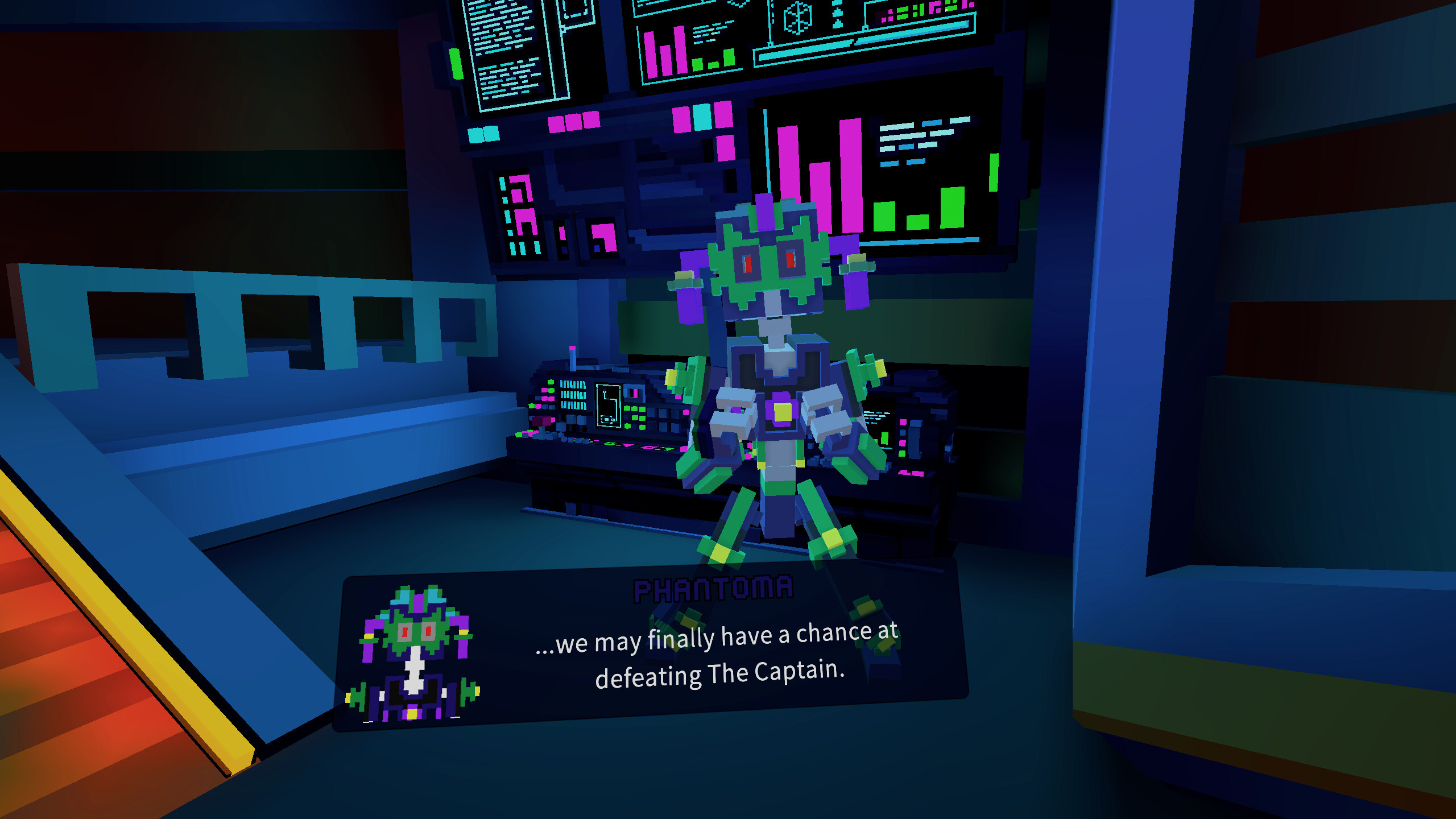 Clone Drone in the Hyperdome screenshot 4