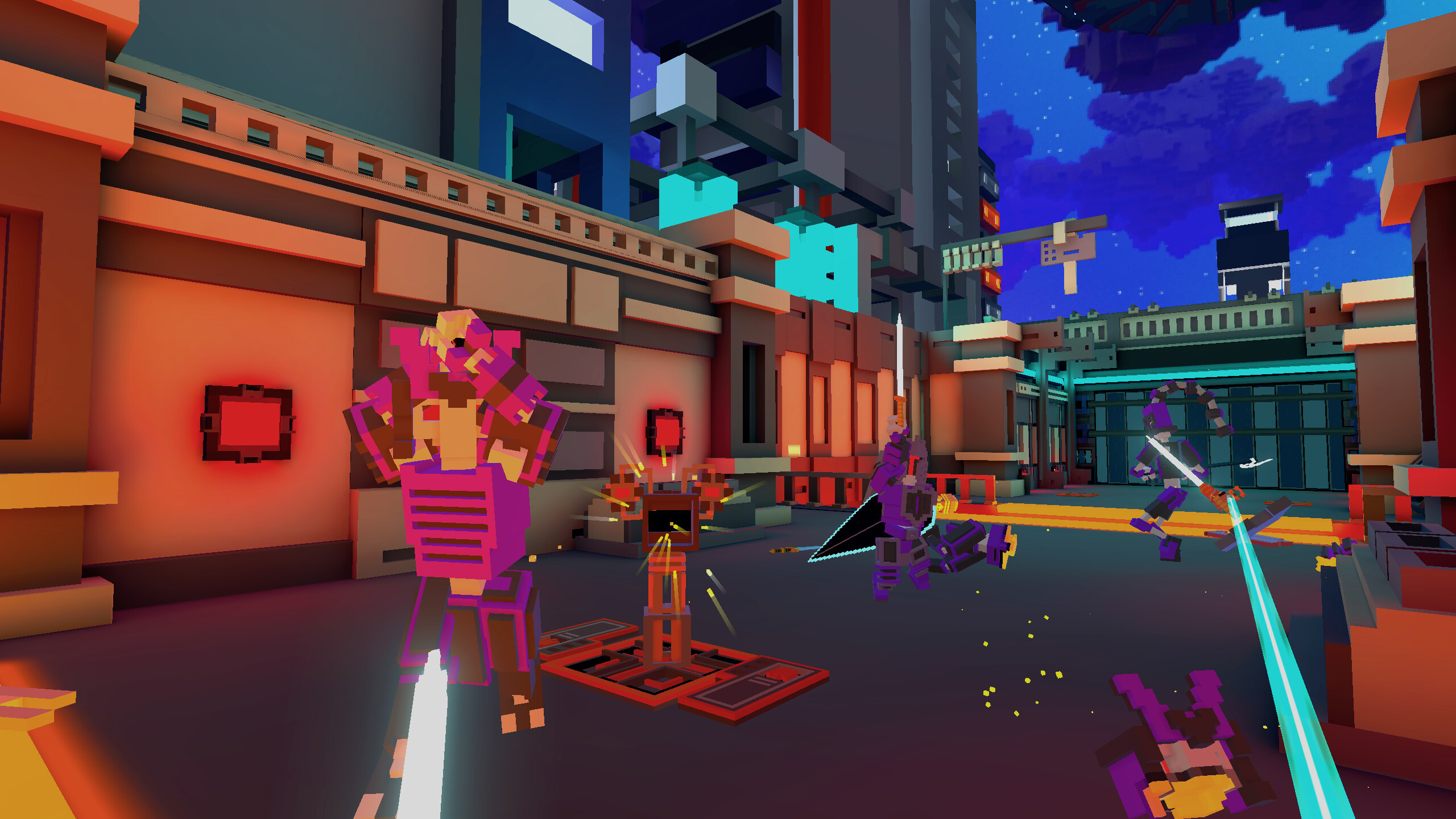 Clone Drone in the Hyperdome screenshot 10