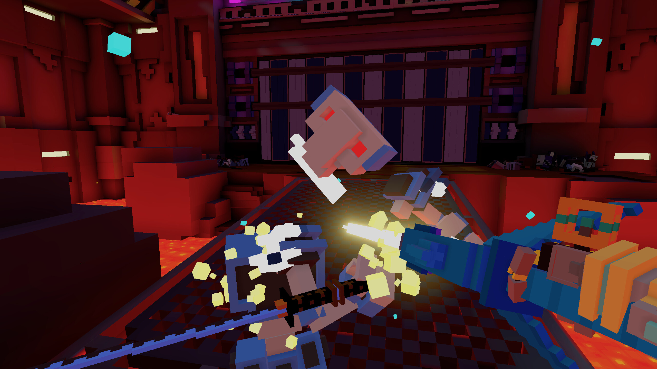 Clone Drone in the Hyperdome screenshot 1