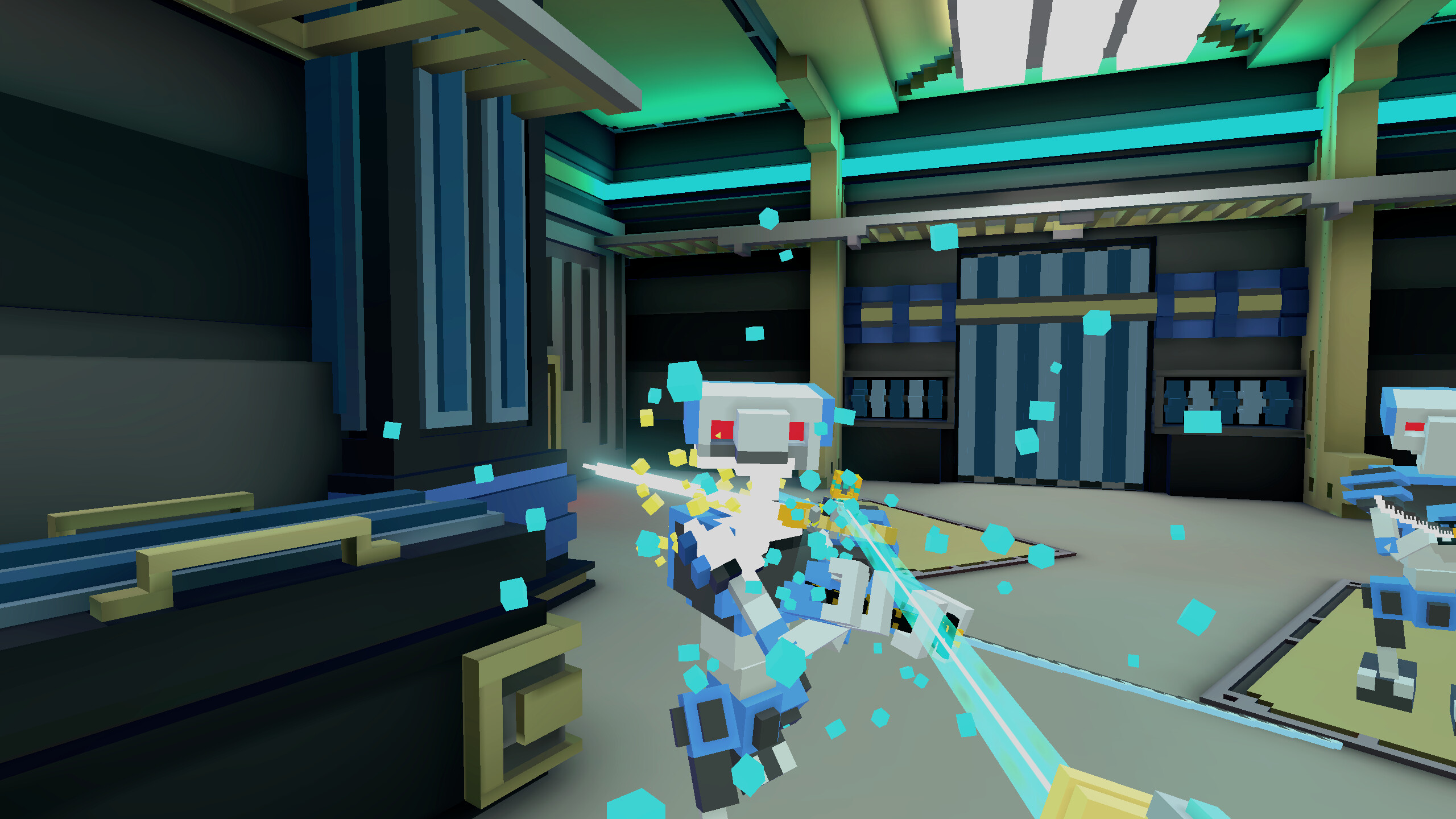 Clone Drone in the Hyperdome screenshot 7