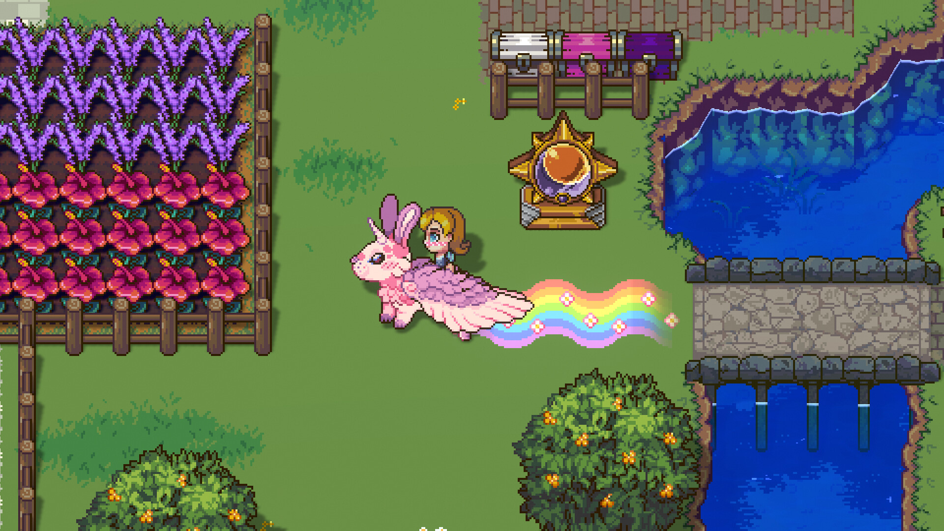 Sun Haven: Sweet Mounts screenshot 1