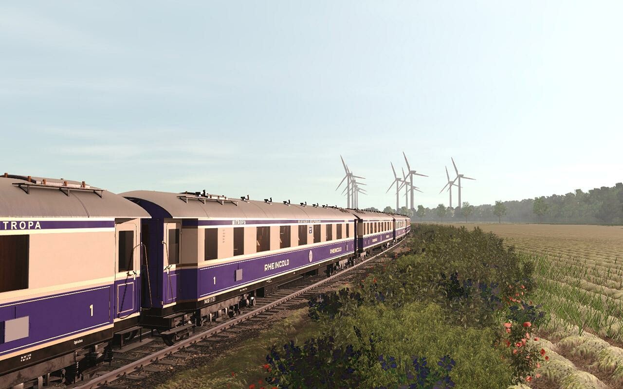 Trainz 2022 DLC - Pro Train Rheingold 1928 on Steam