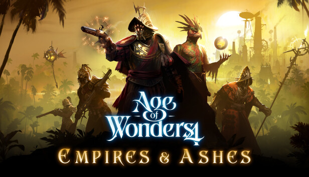 Steam：Age of Wonders 4: Empires & Ashes