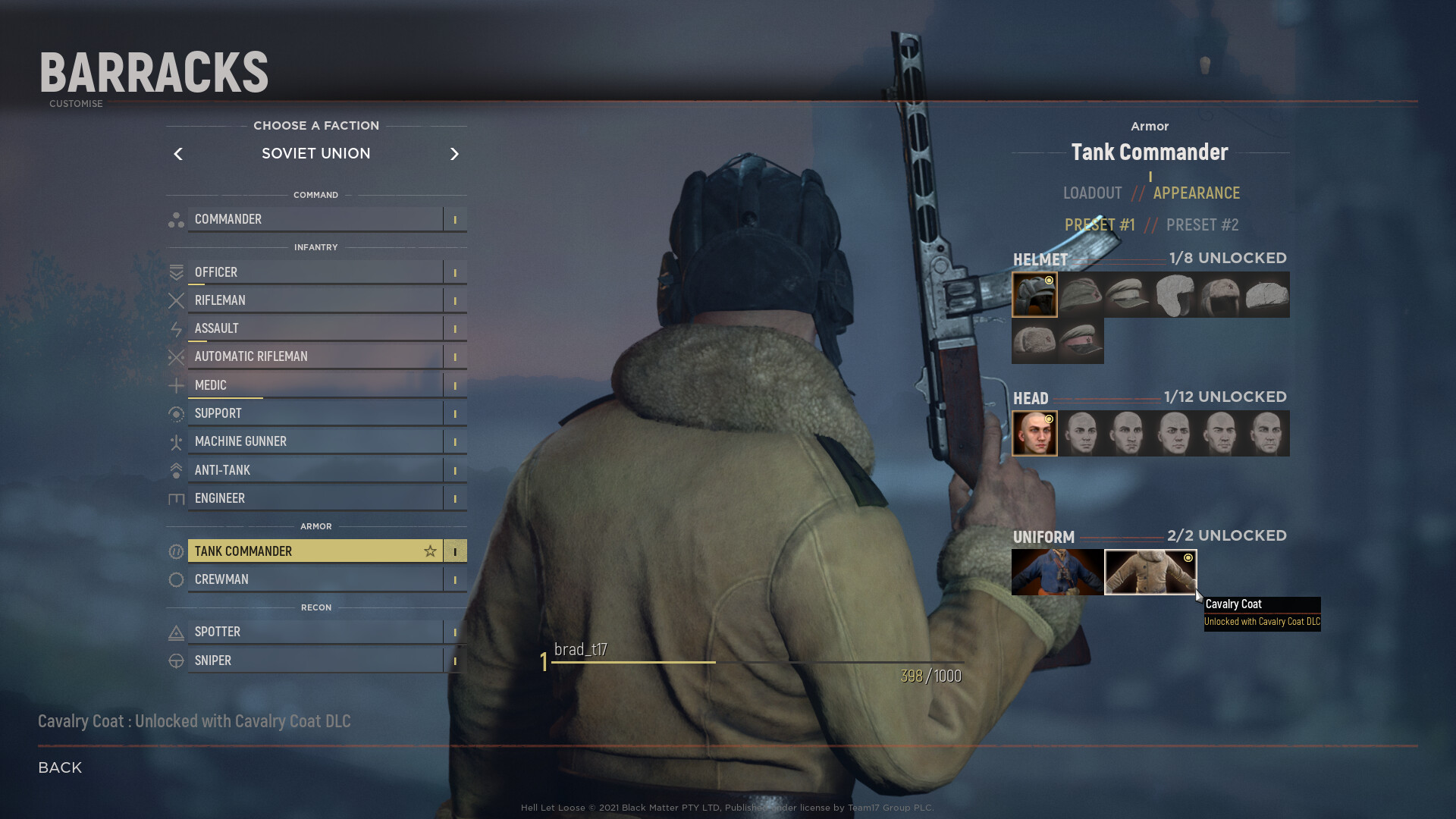Hell Let Loose - Cavalry Coat screenshot 4