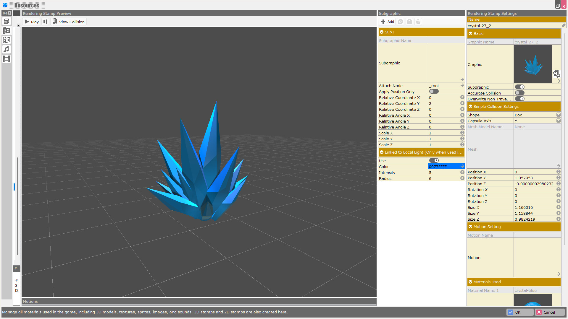 RPG Developer Bakin Glowing Crystal Pack screenshot 8