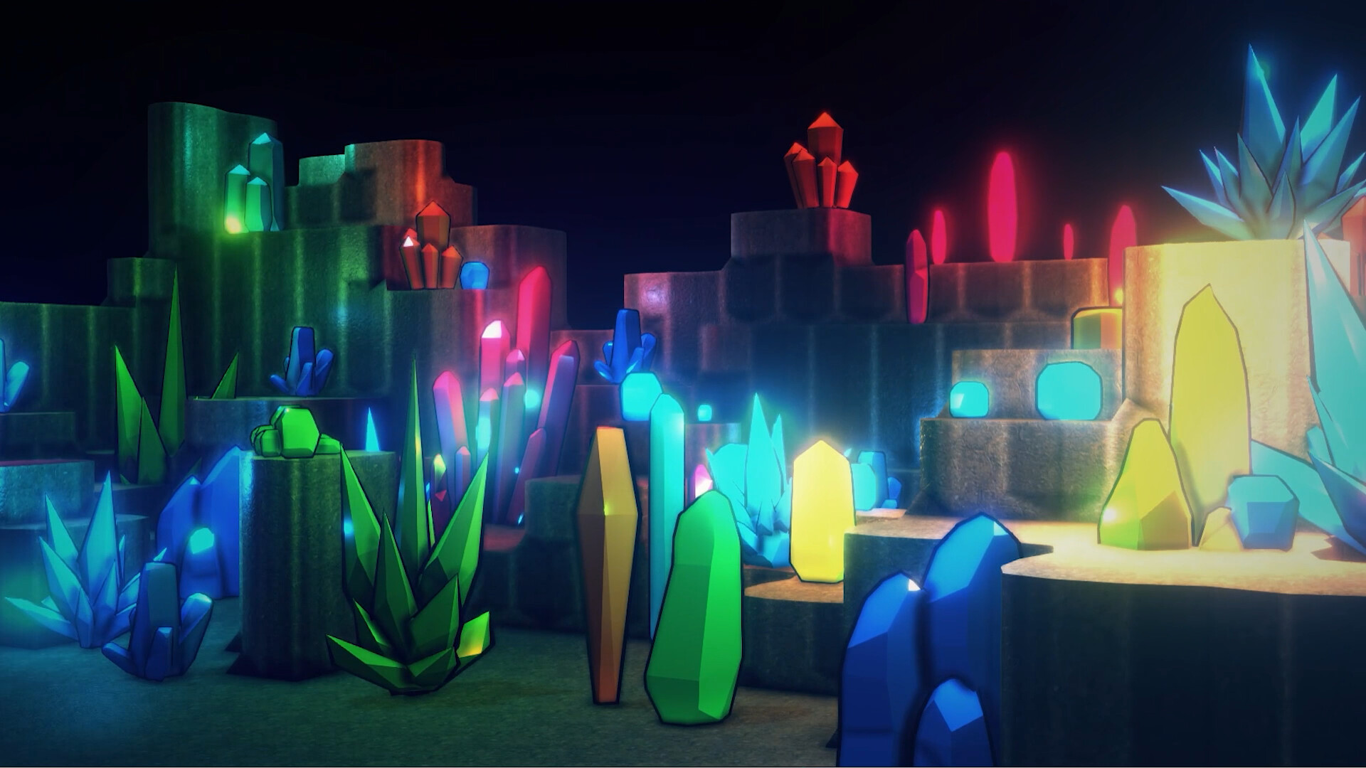 RPG Developer Bakin Glowing Crystal Pack screenshot 1