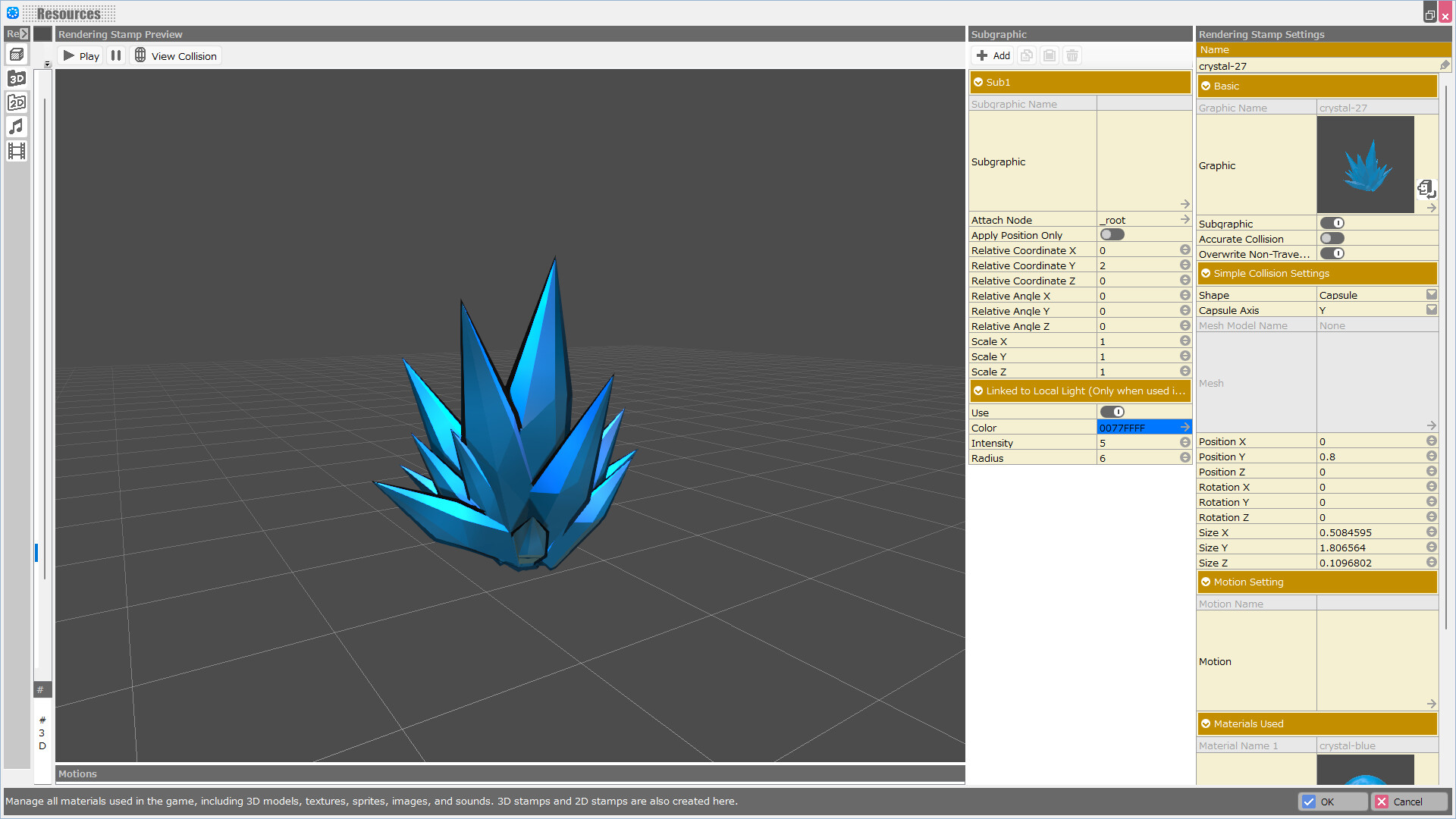 RPG Developer Bakin Glowing Crystal Pack screenshot 6