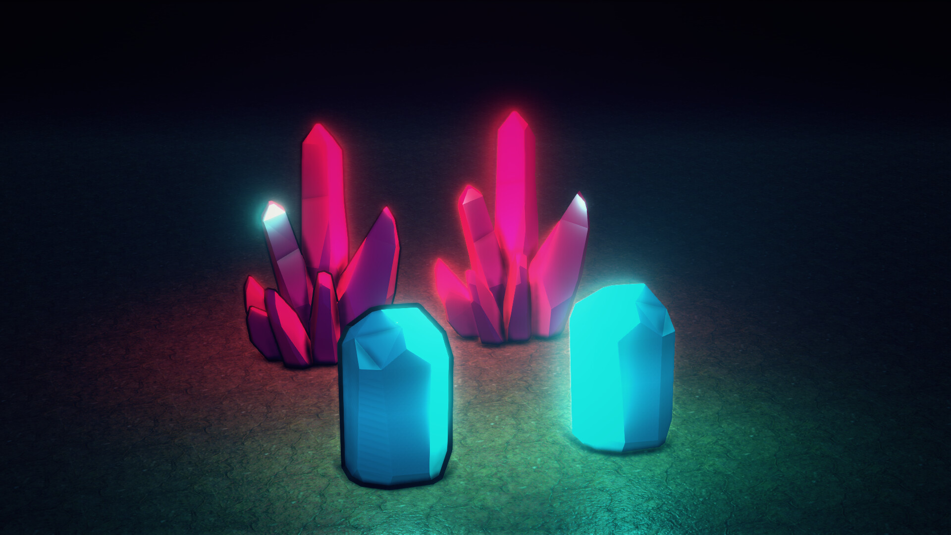 RPG Developer Bakin Glowing Crystal Pack screenshot 4